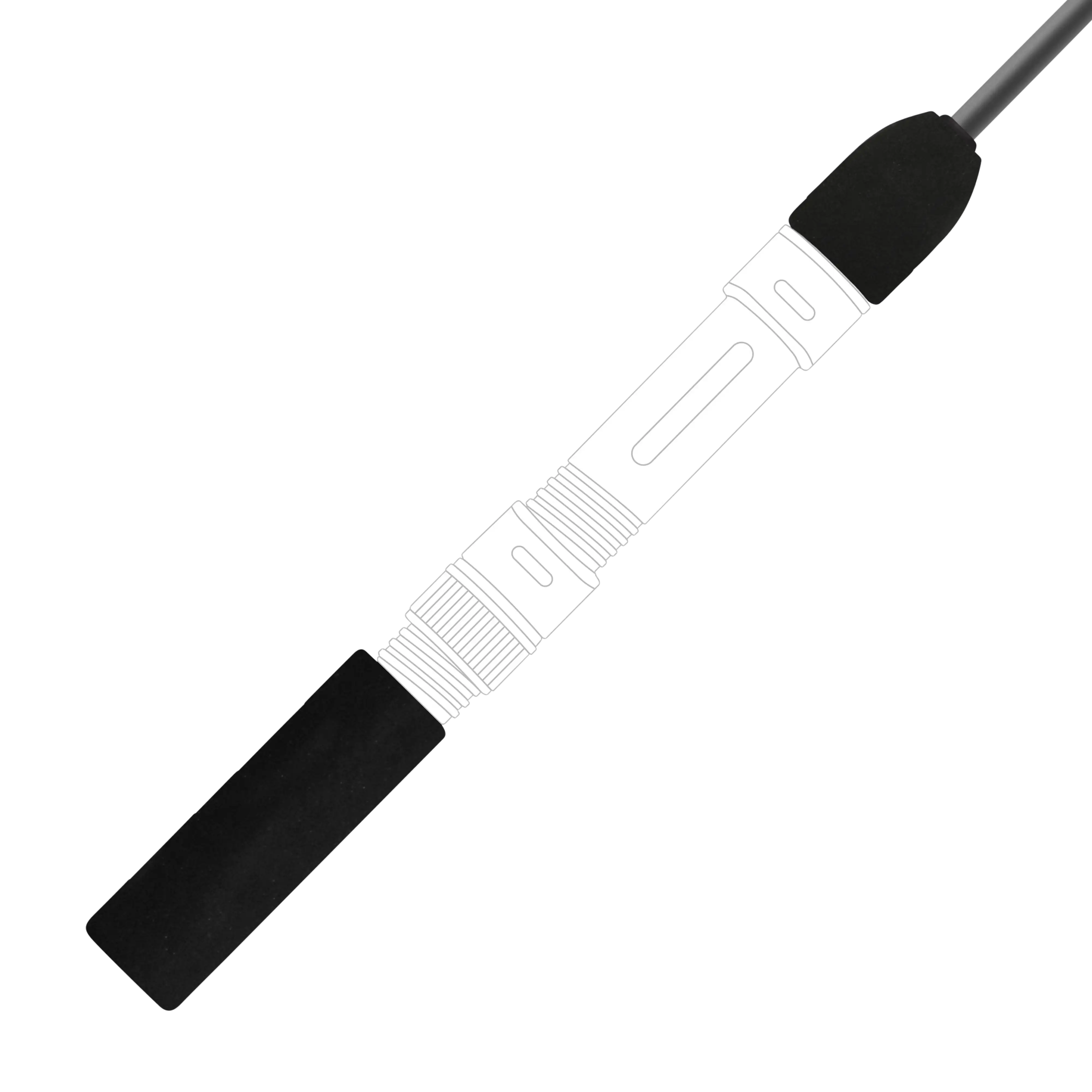 American Tackle One-Piece Rear Grip Kits for Ice Rods