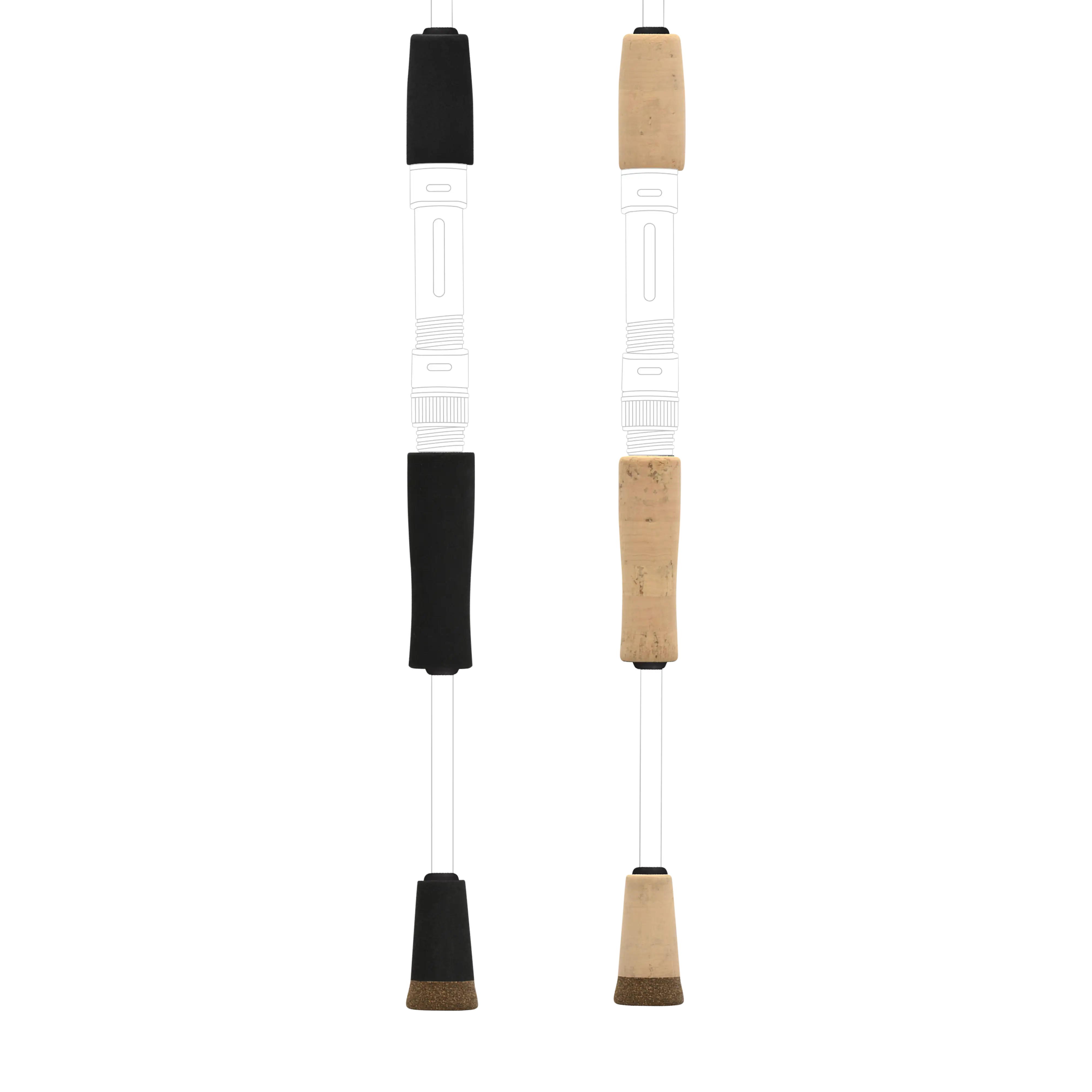 American Tackle Split Grip Kits for Spinning Rods