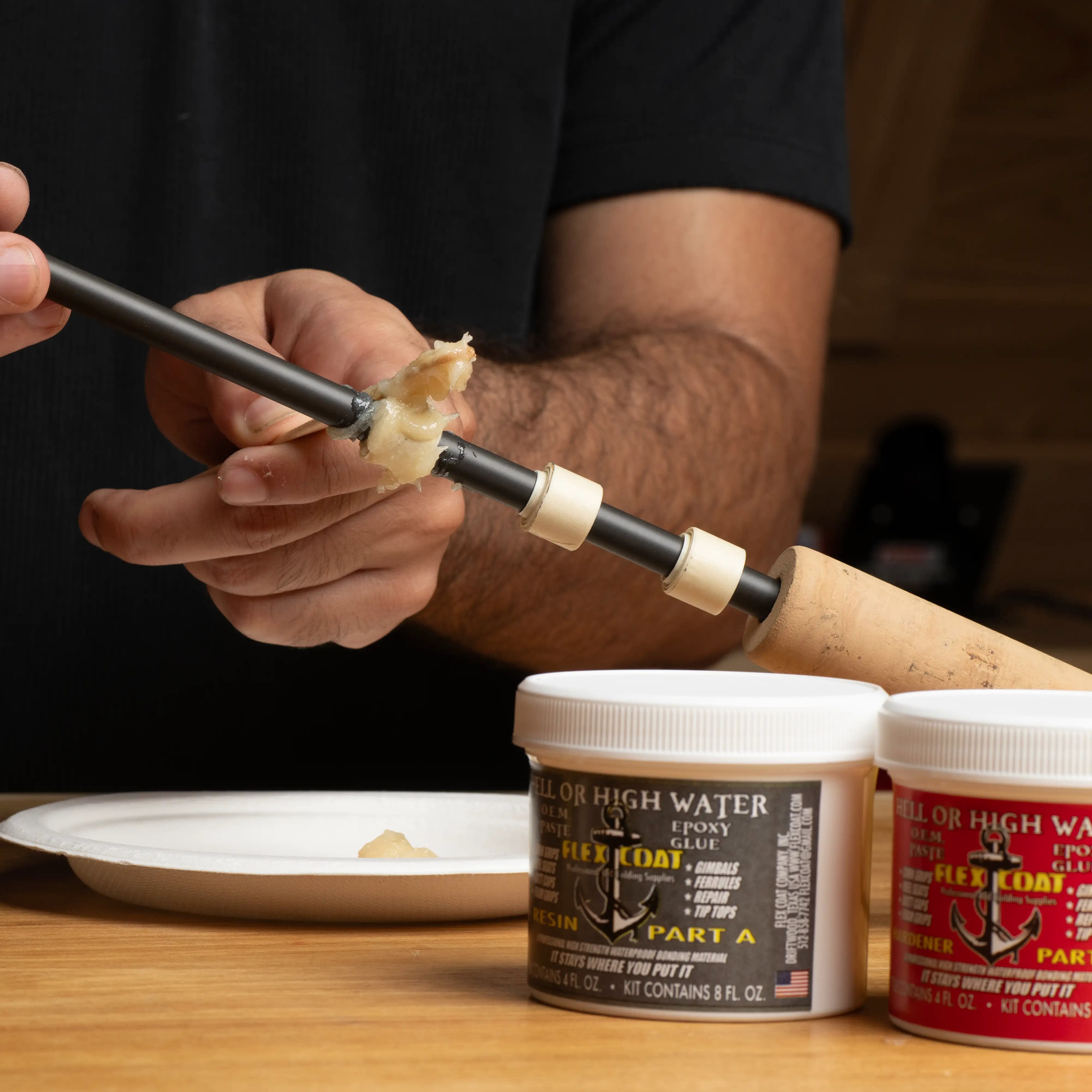 Flex Coat Hell or High Water Paste Epoxy - 4 oz