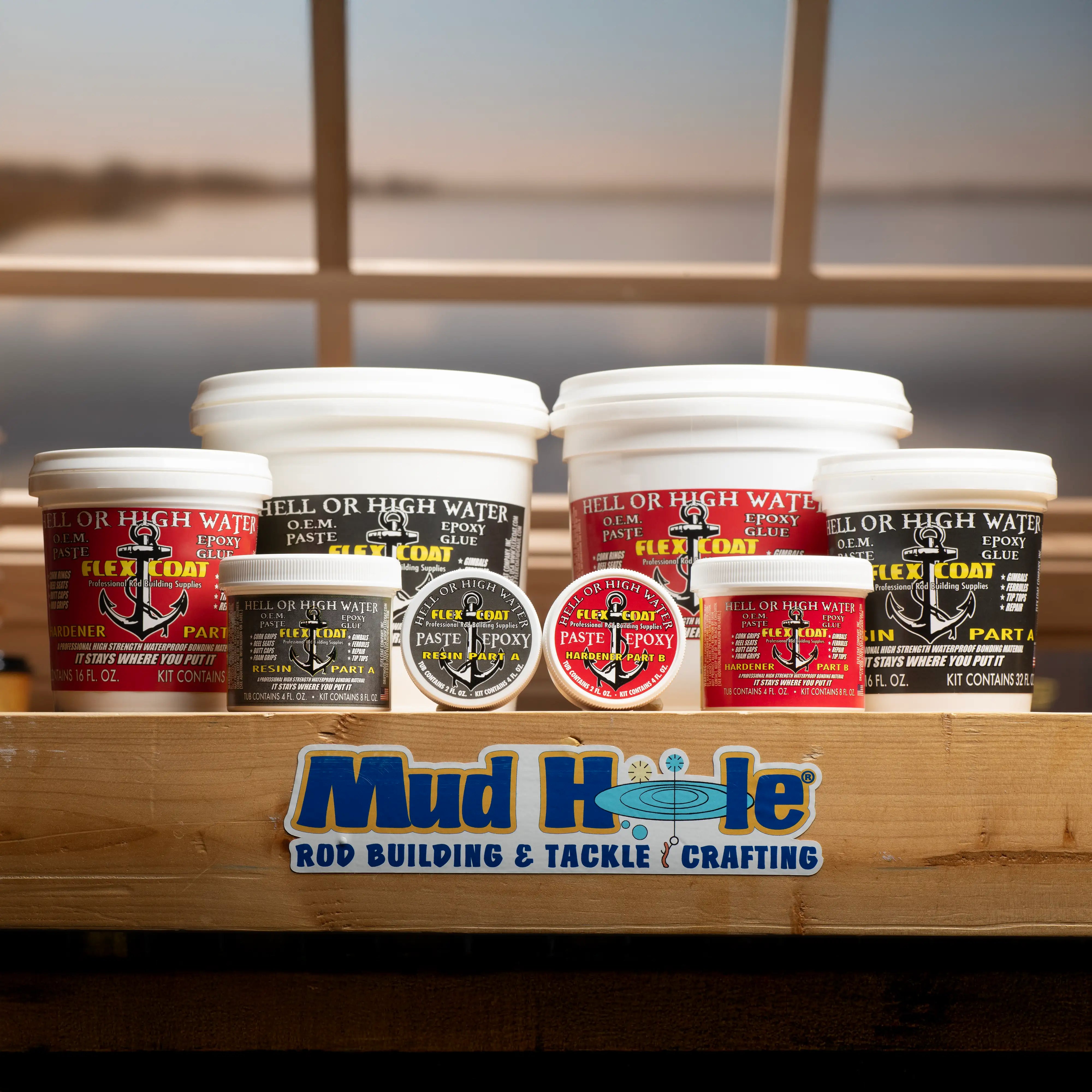 Flex Coat Hell or High Water Paste Epoxy