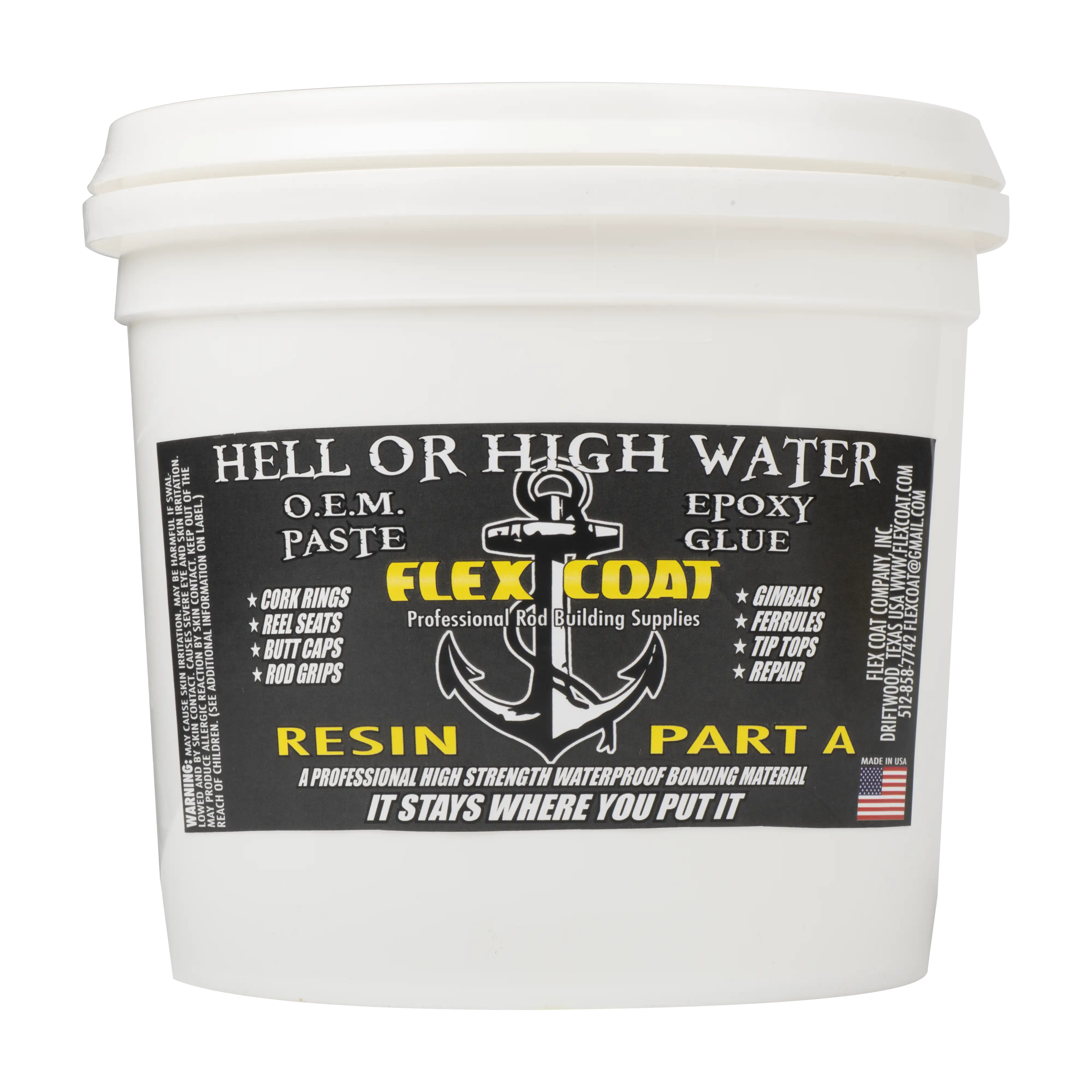 Flex Coat Hell or High Water Paste Epoxy - 128oz