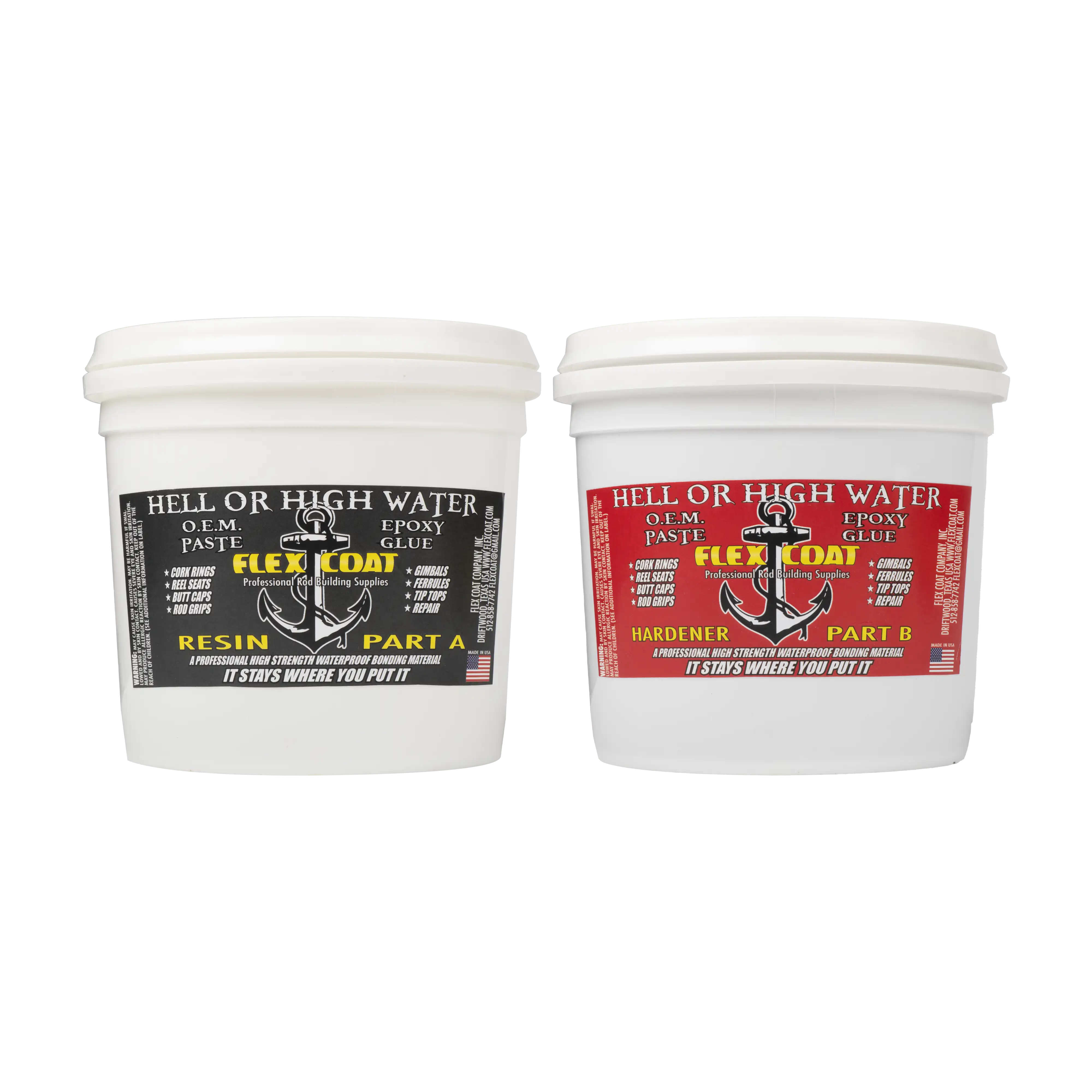 Flex Coat Hell or High Water Paste Epoxy - 128oz