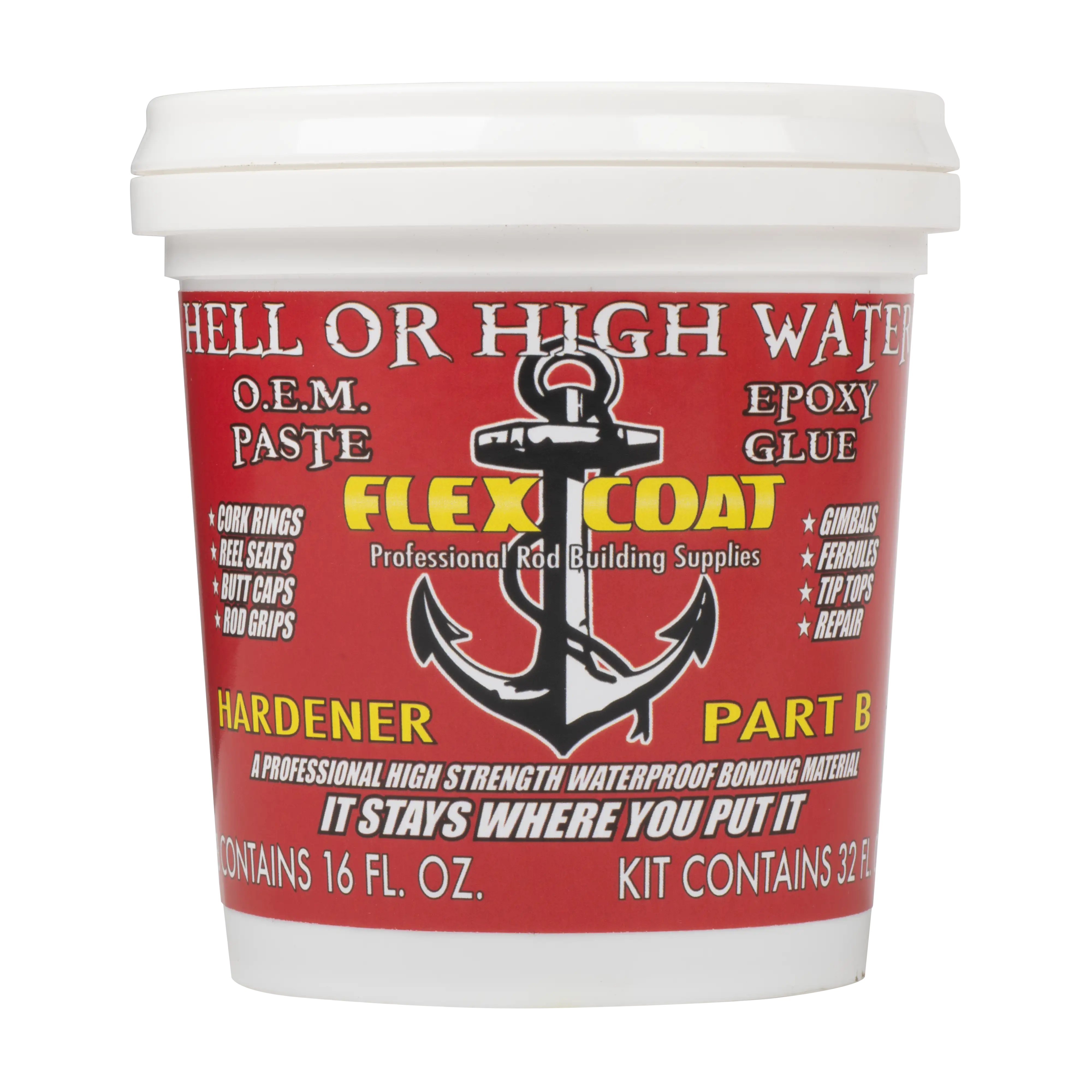 Flex Coat Hell or High Water Paste Epoxy - 32oz