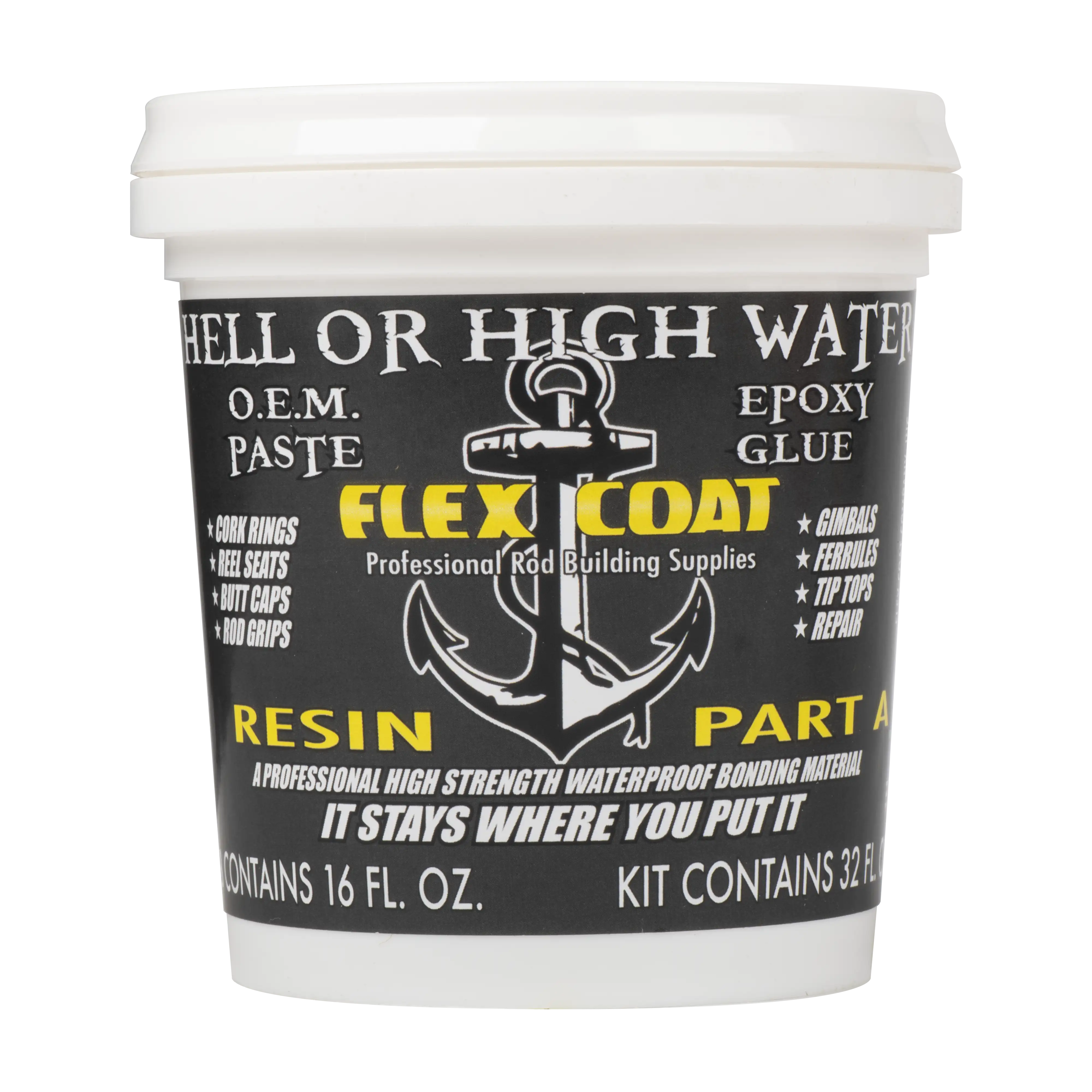 Flex Coat Hell or High Water Paste Epoxy - 32oz
