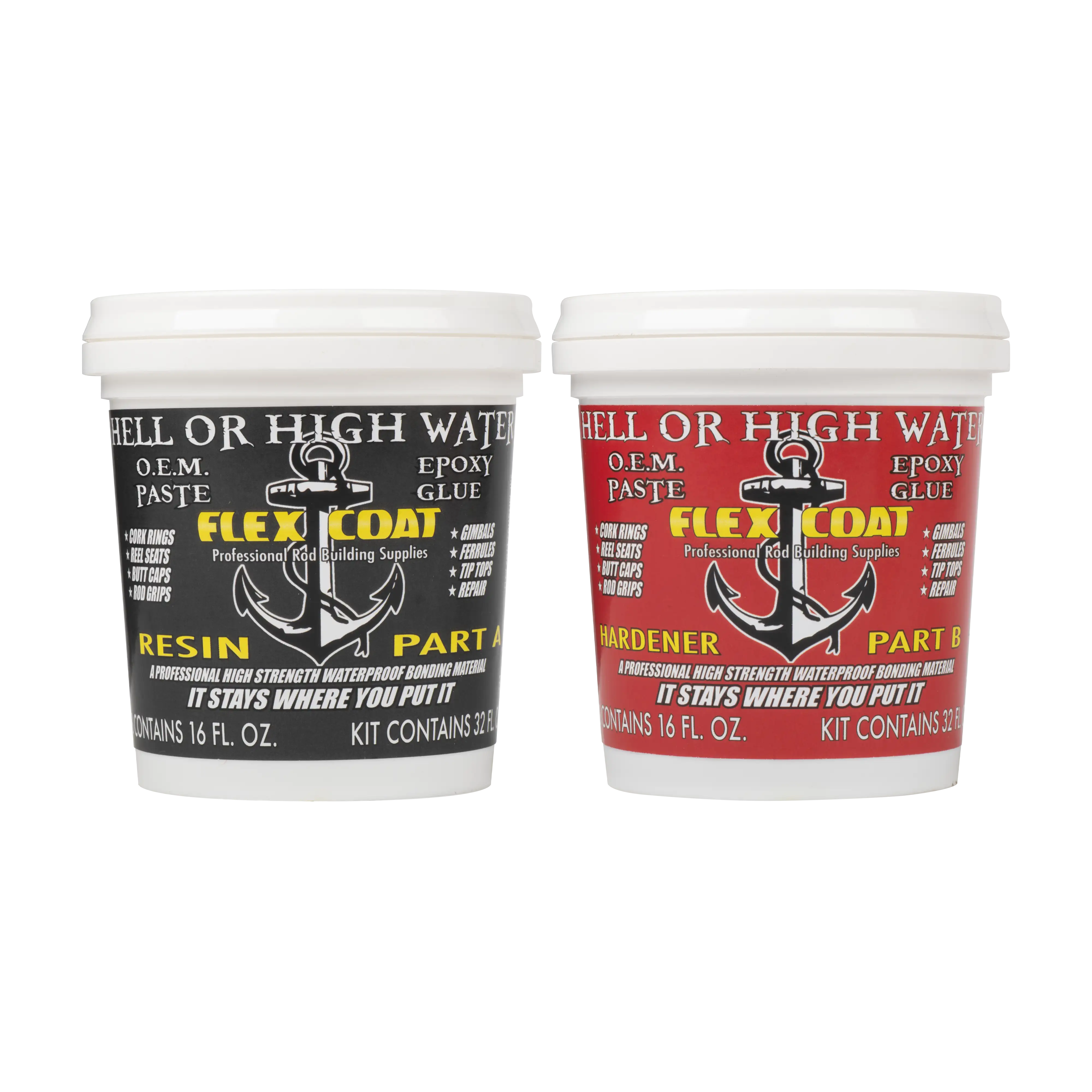 Flex Coat Hell or High Water Paste Epoxy - 32oz
