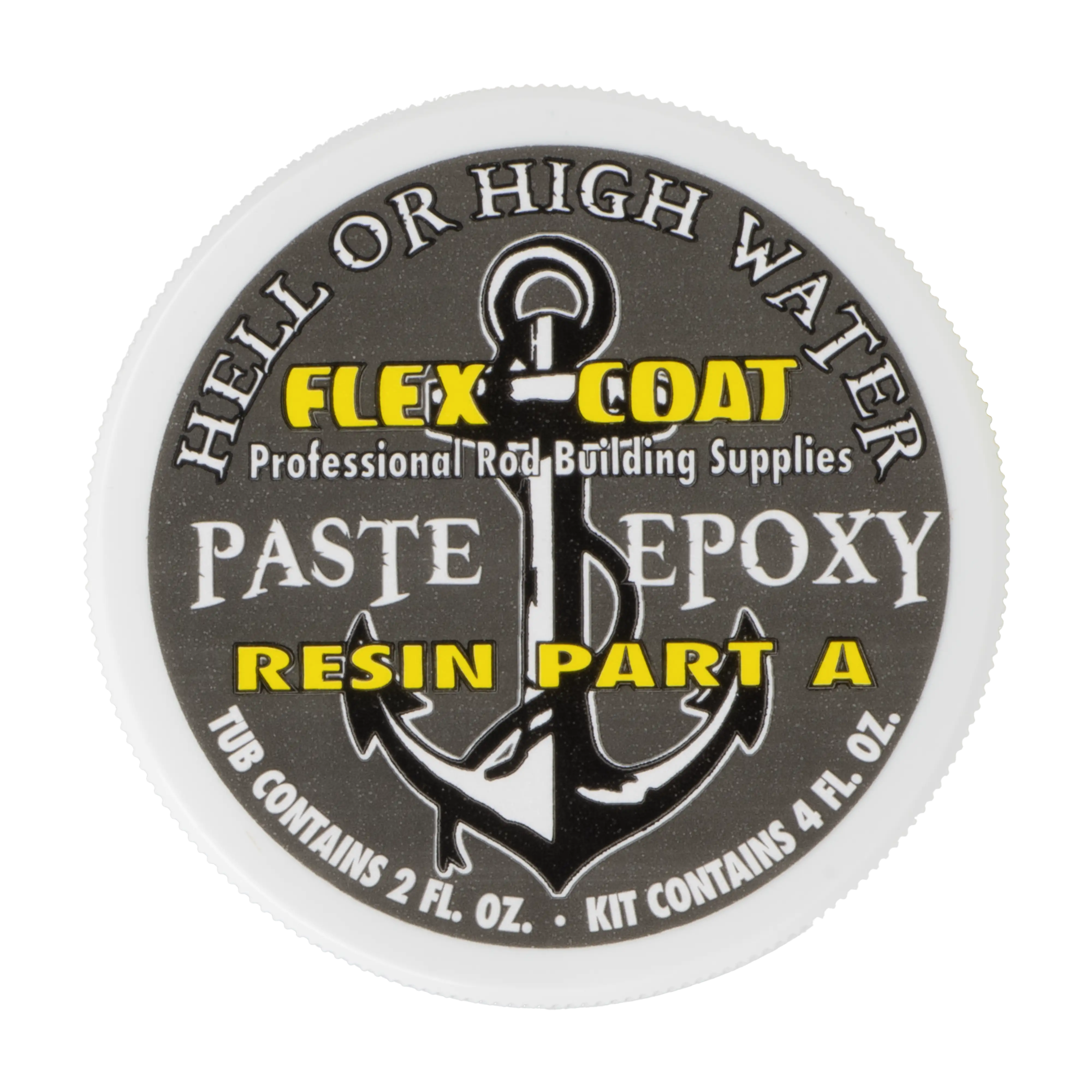 Flex Coat Hell or High Water Paste Epoxy - 4 oz