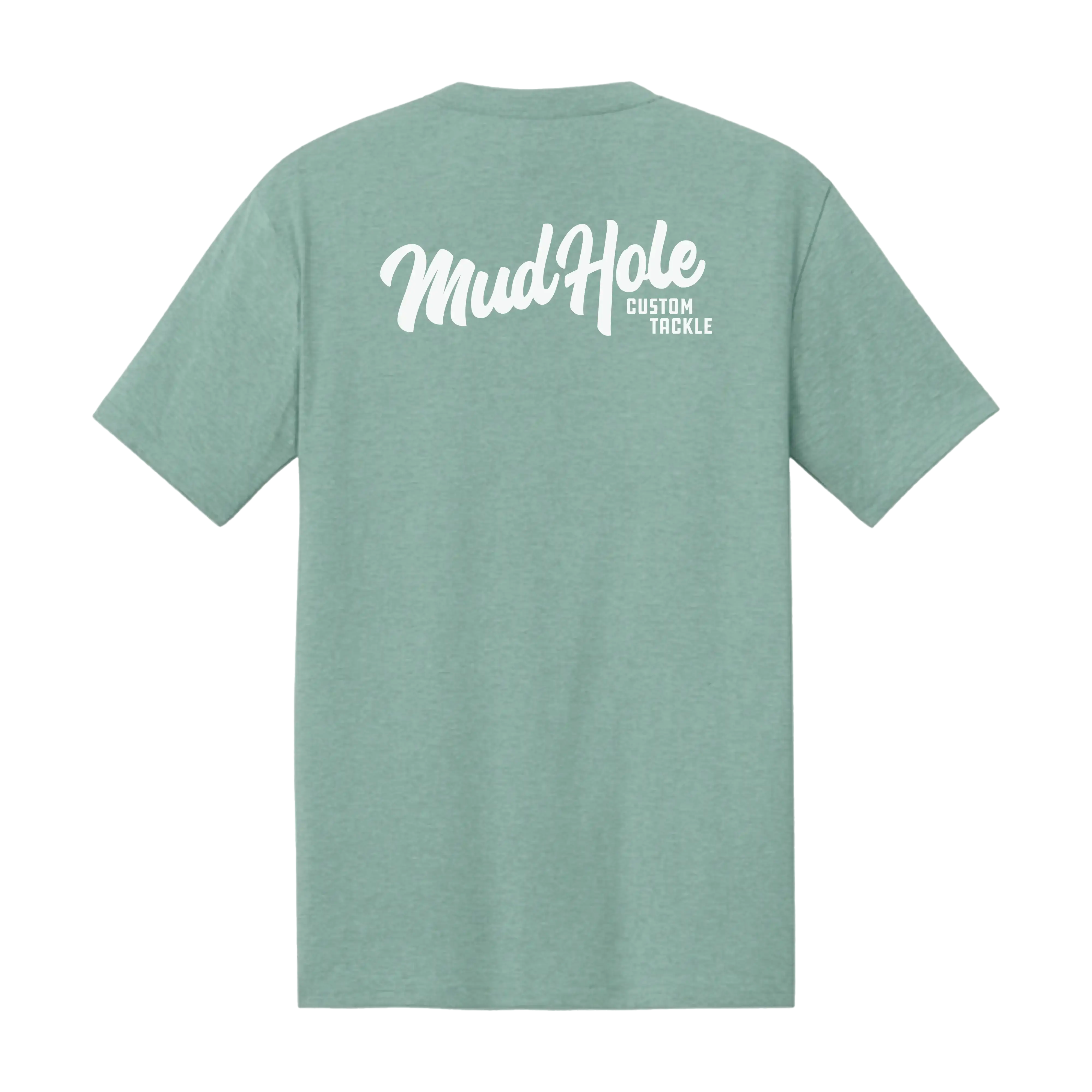 Mud Hole Script Logo Tees