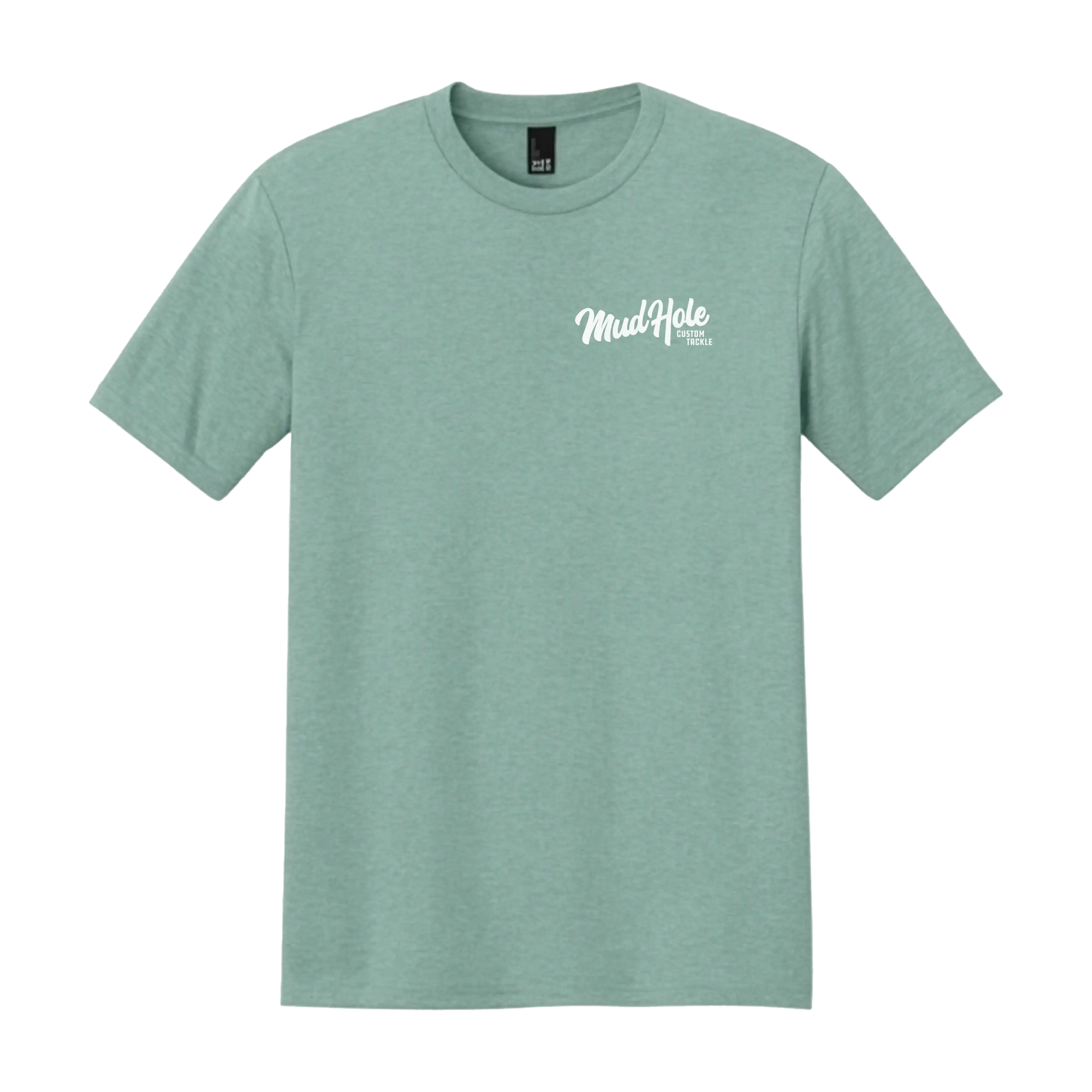 Mud Hole Script Logo Tees