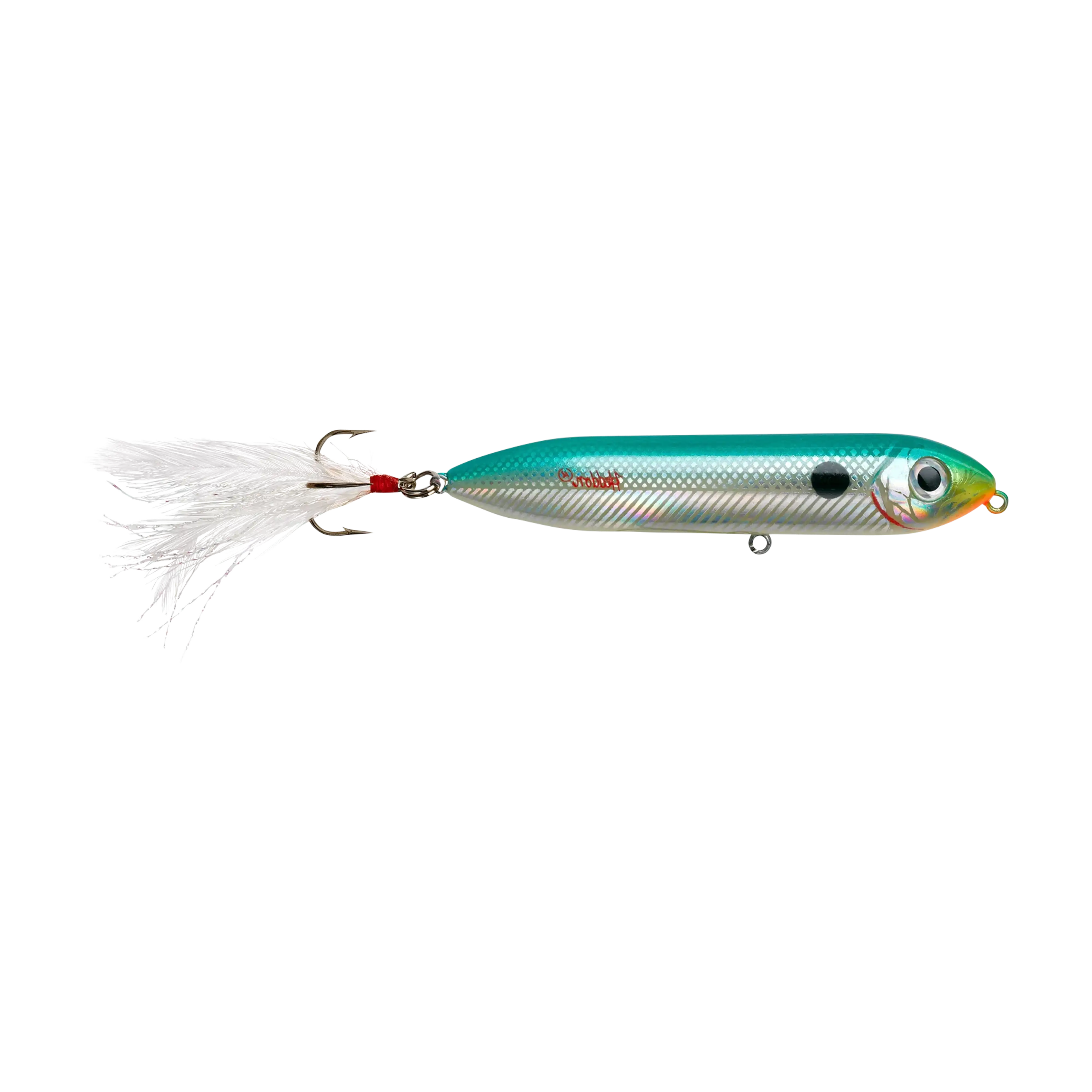 Heddon Feather Dressed Super Spook Jr. Topwater Bait