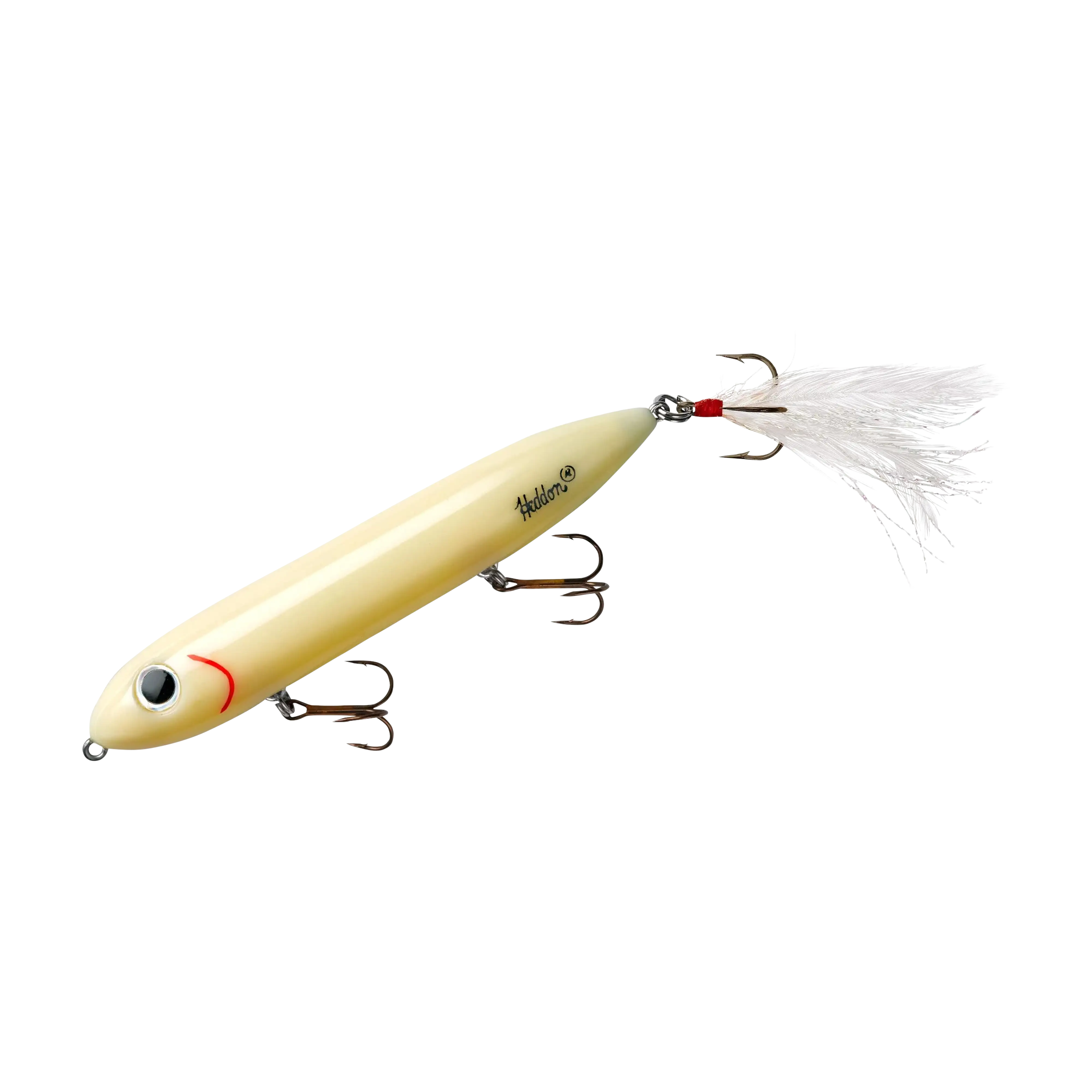 Heddon Feathered Dressed Super Spook Topwater