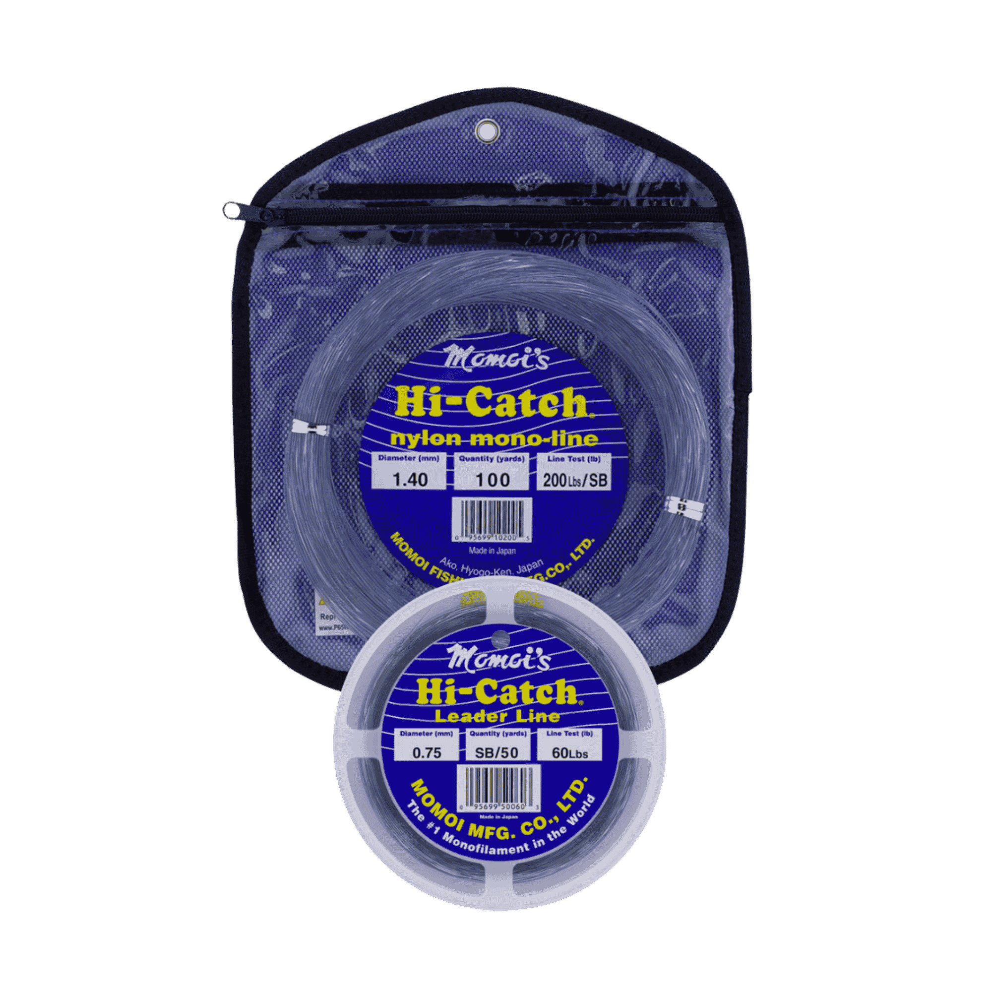 Momoi Hi-Catch Nylon Monofilament Leader
