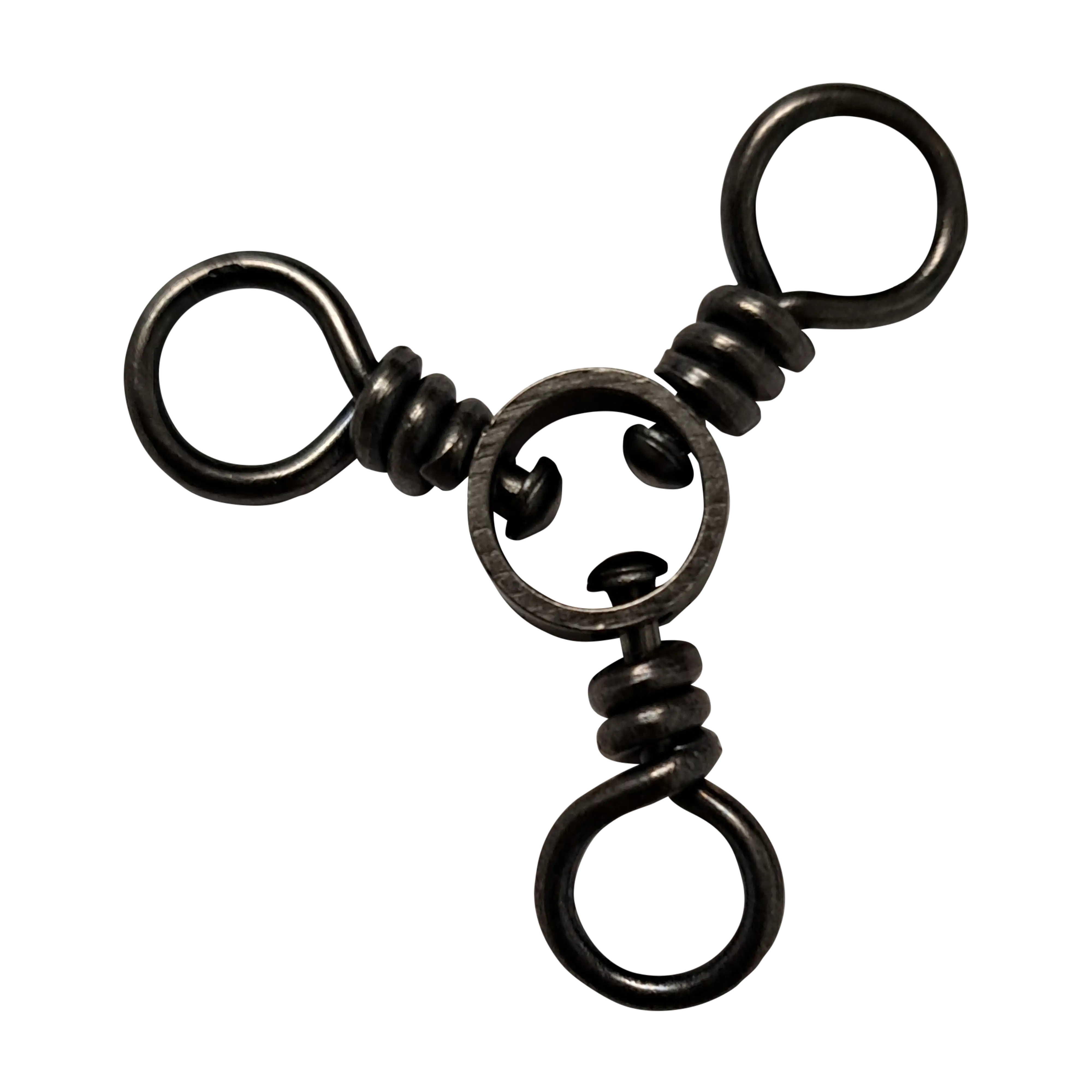 Hi-Liner Brass 3-Way Swivel - 5 Pack