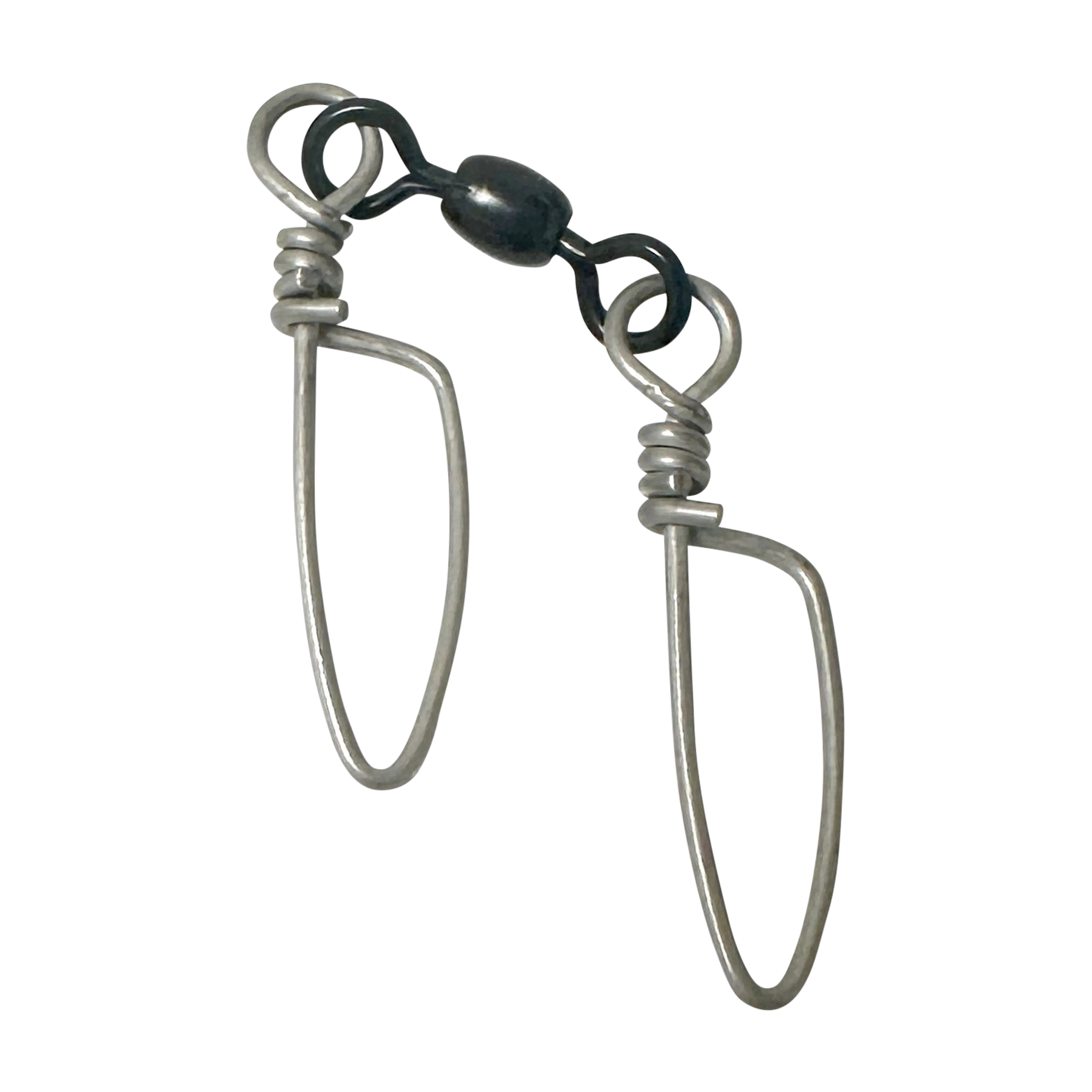 Hi-Liner Brass Crane Swivel w/ Double Tournament Snap - 2 Pack