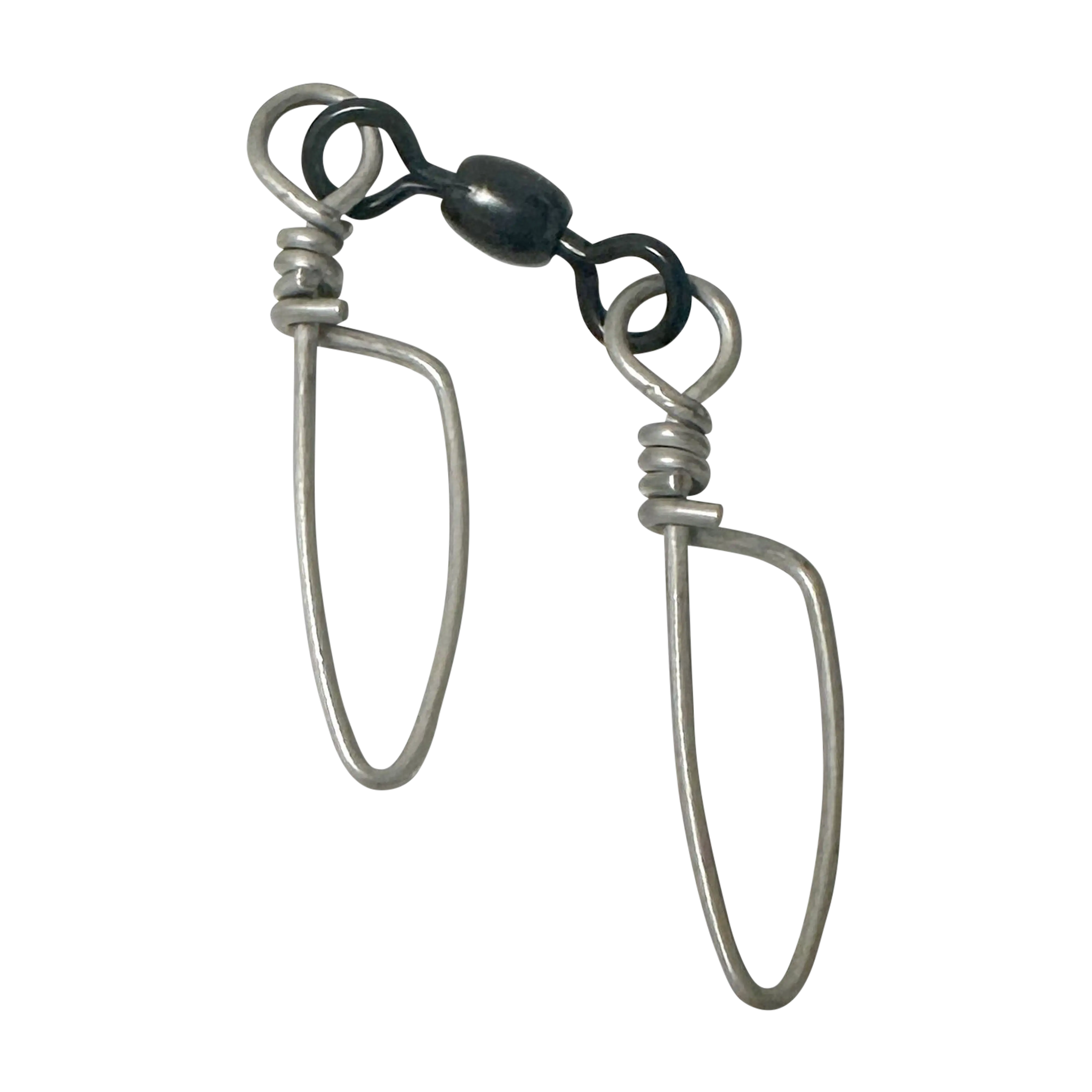 Hi-Liner Brass Crane Swivels with Double Tournament Snap 200lb