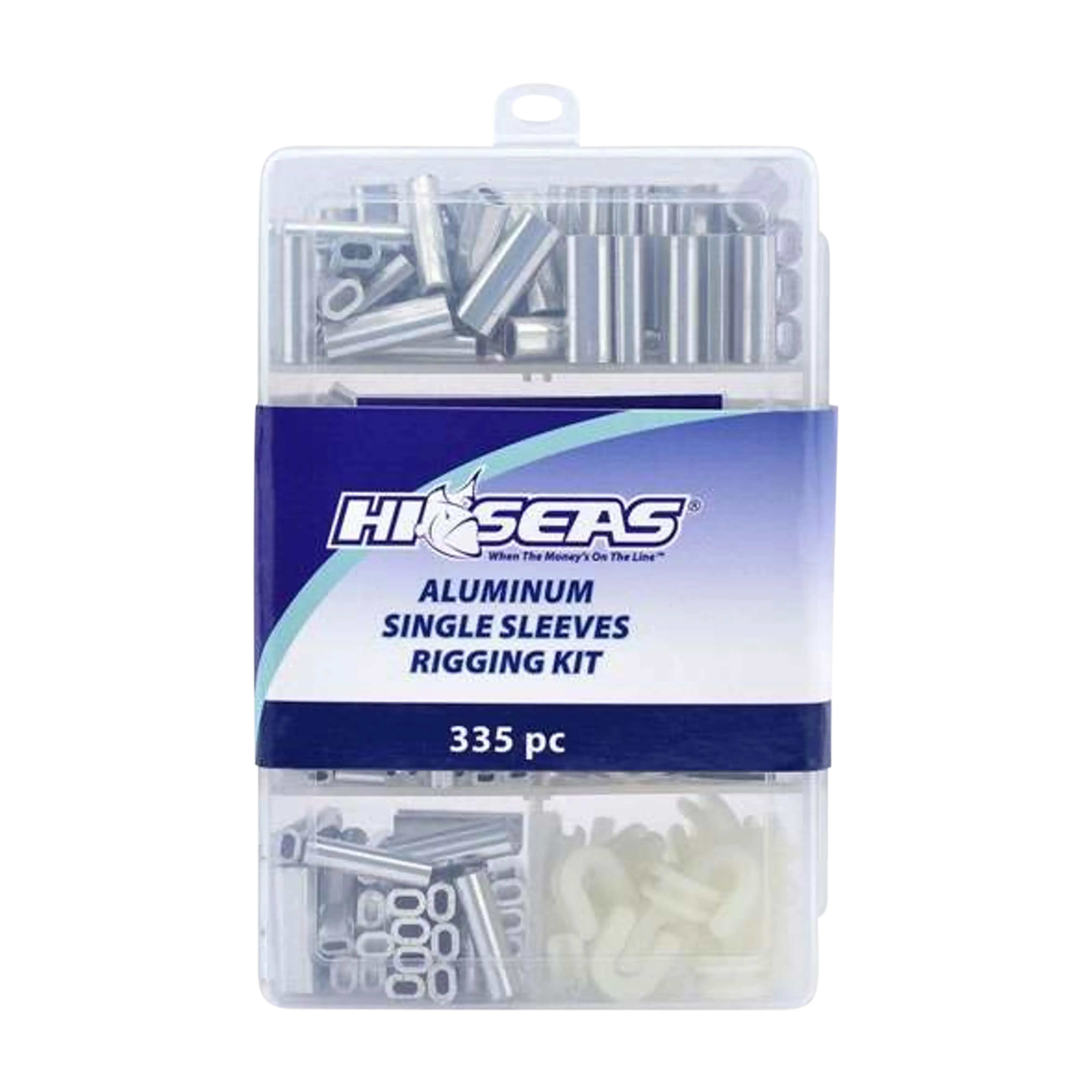 Hi-Seas Rigging Kit - Aluminum Single Sleeves