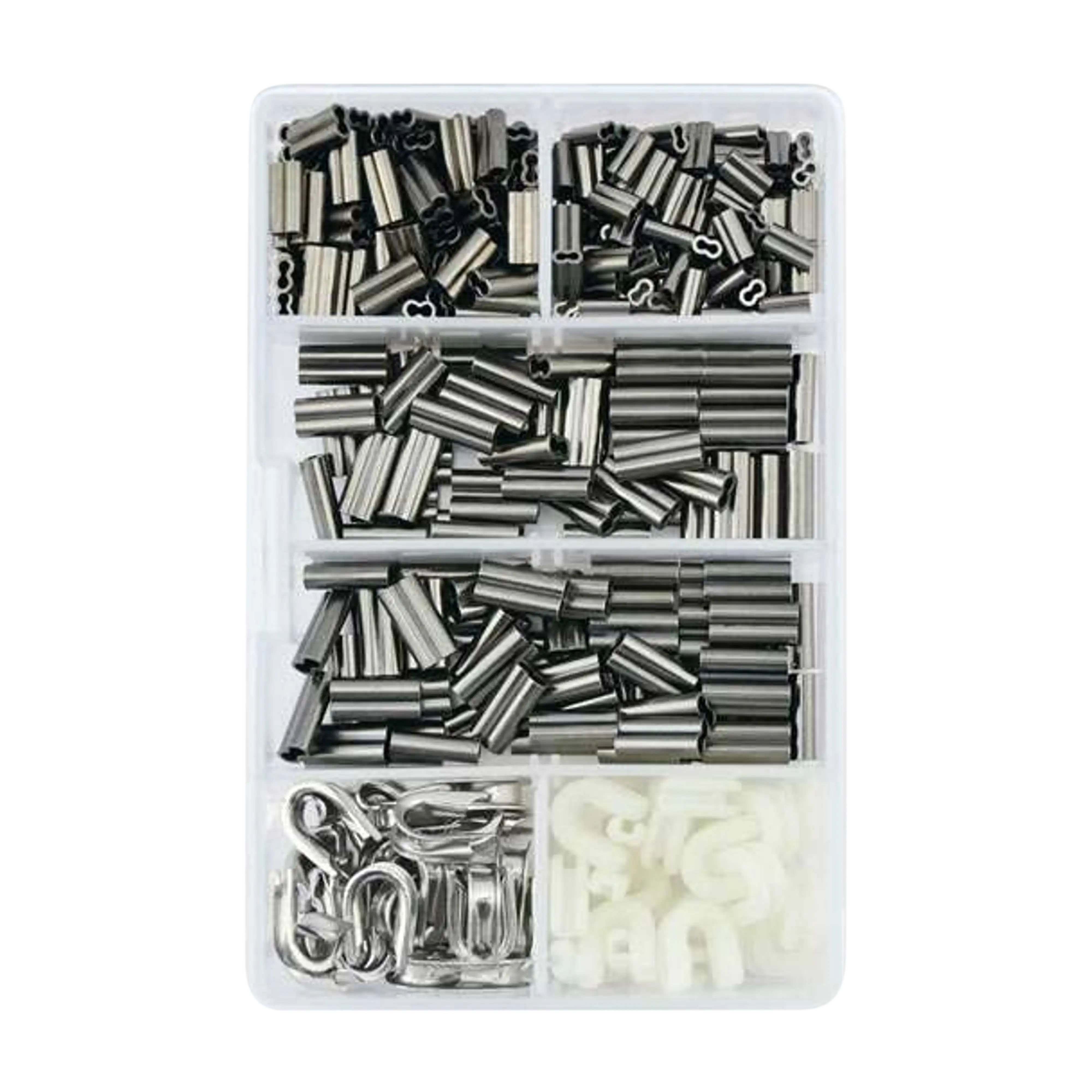 Hi-Seas Rigging Kit - Copper Mini Double Barrel Sleeves