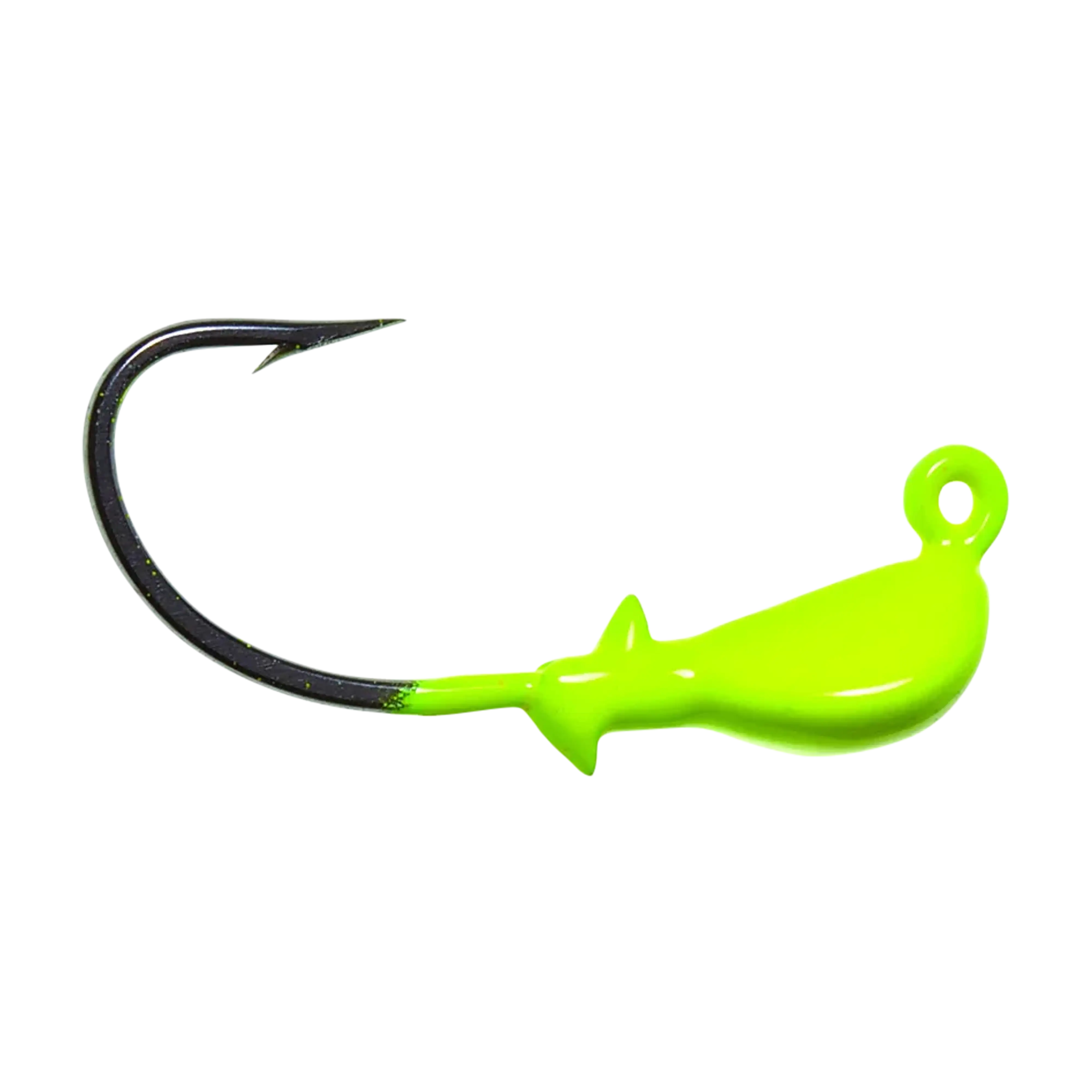Hookup Lures Inshore Fishing Premium Jigheads Yellow