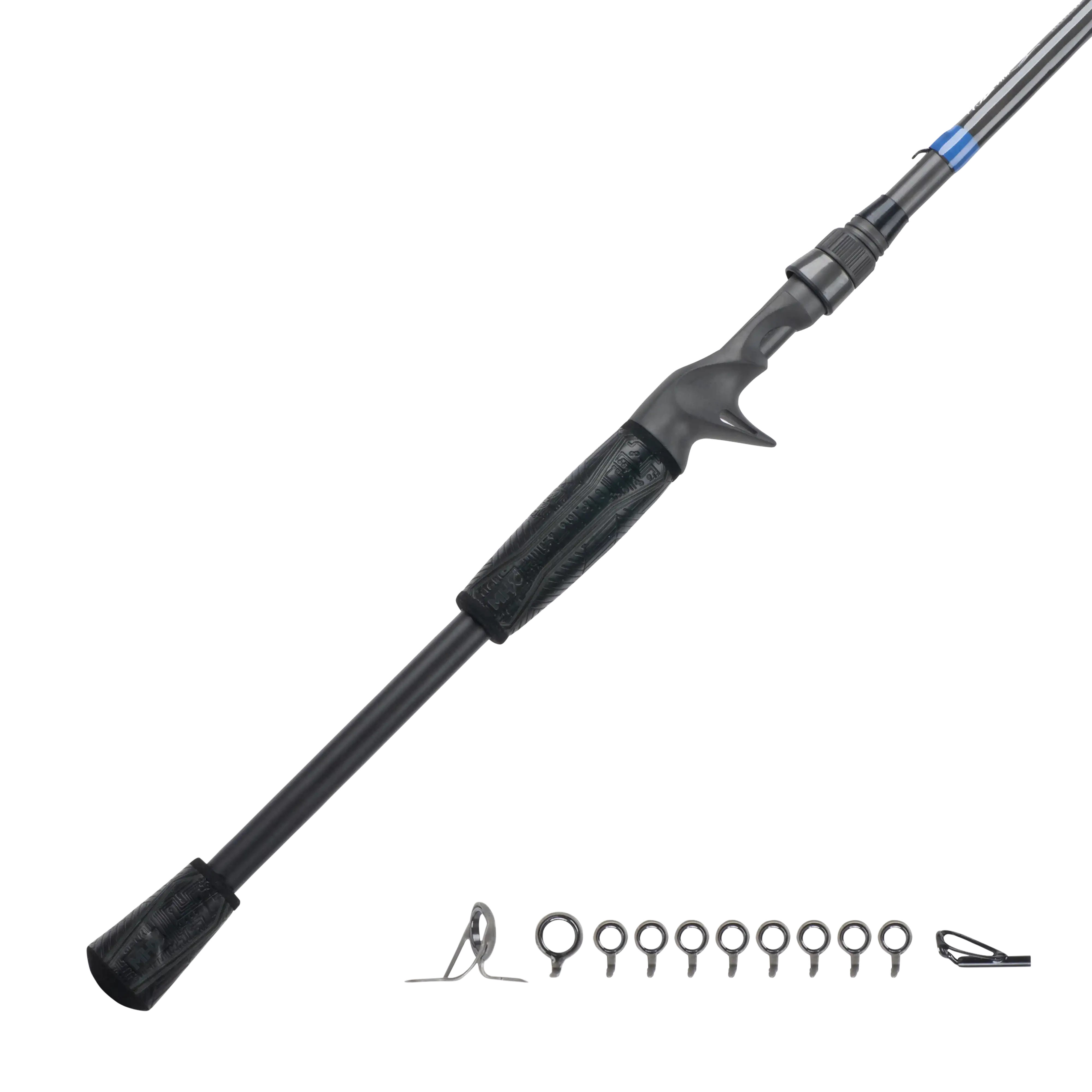 Hunter McKamey All-Around 7’3” Med-Heavy Bass Casting Rod Kit