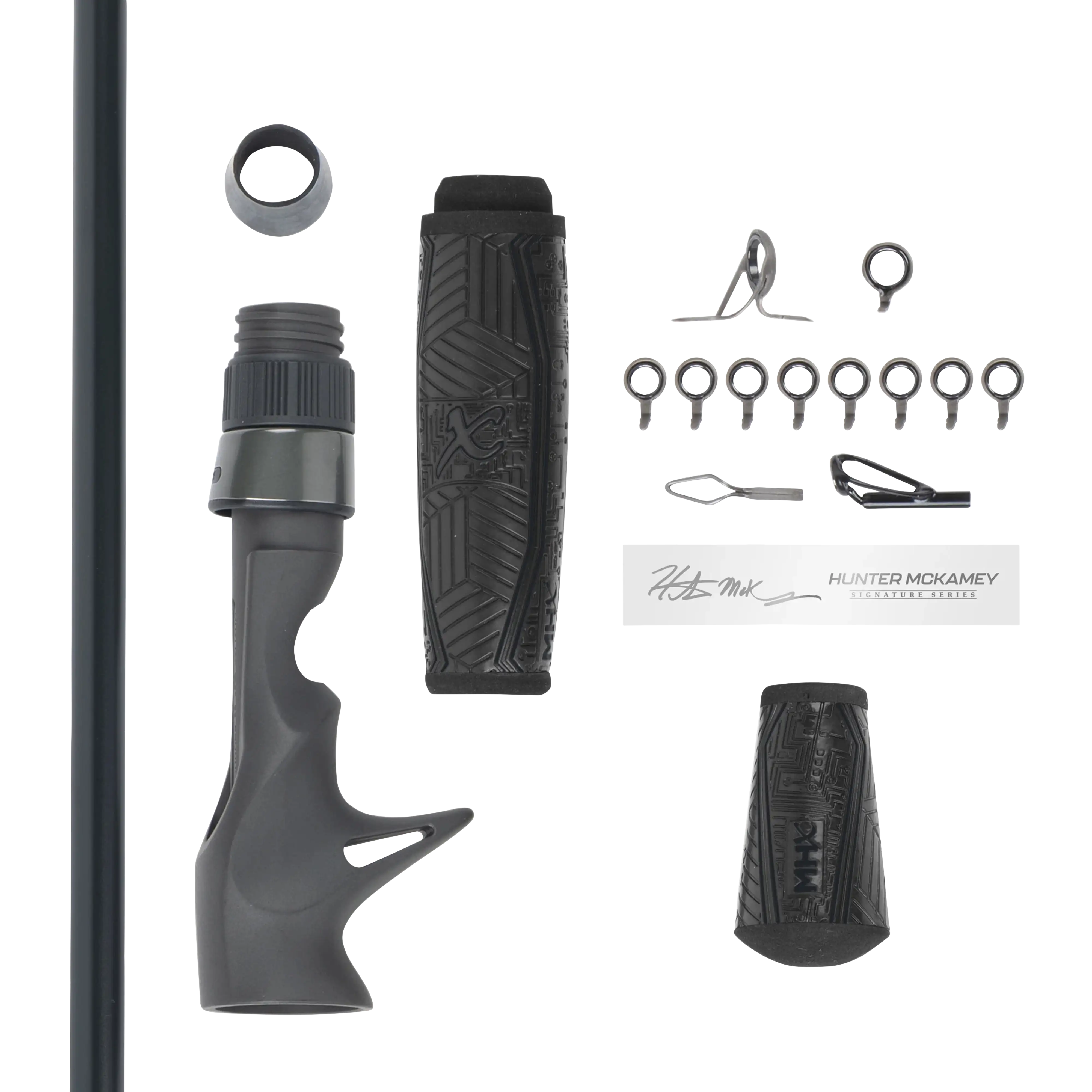 Hunter McKamey All-Around 7’3” Med-Heavy Bass Casting Rod Kit