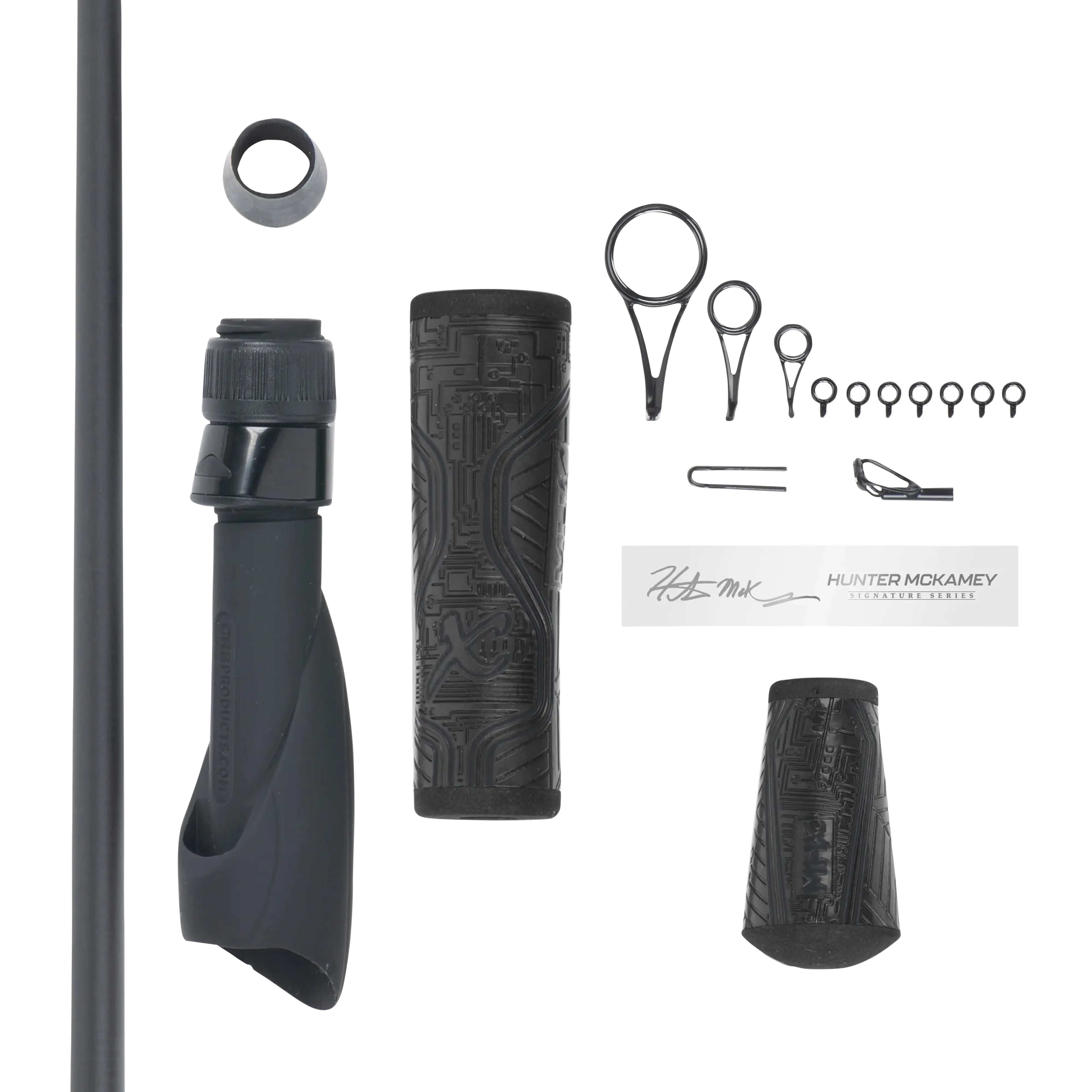 Hunter McKamey Finesse Rig 6’11” Medium Spinning Rod Kit