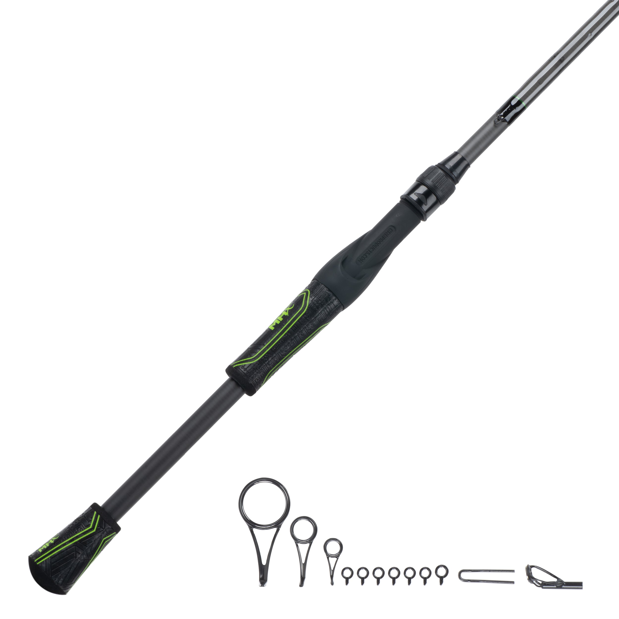 Hunter McKamey Finesse Rig 6’11” Medium Spinning Rod Component Kit