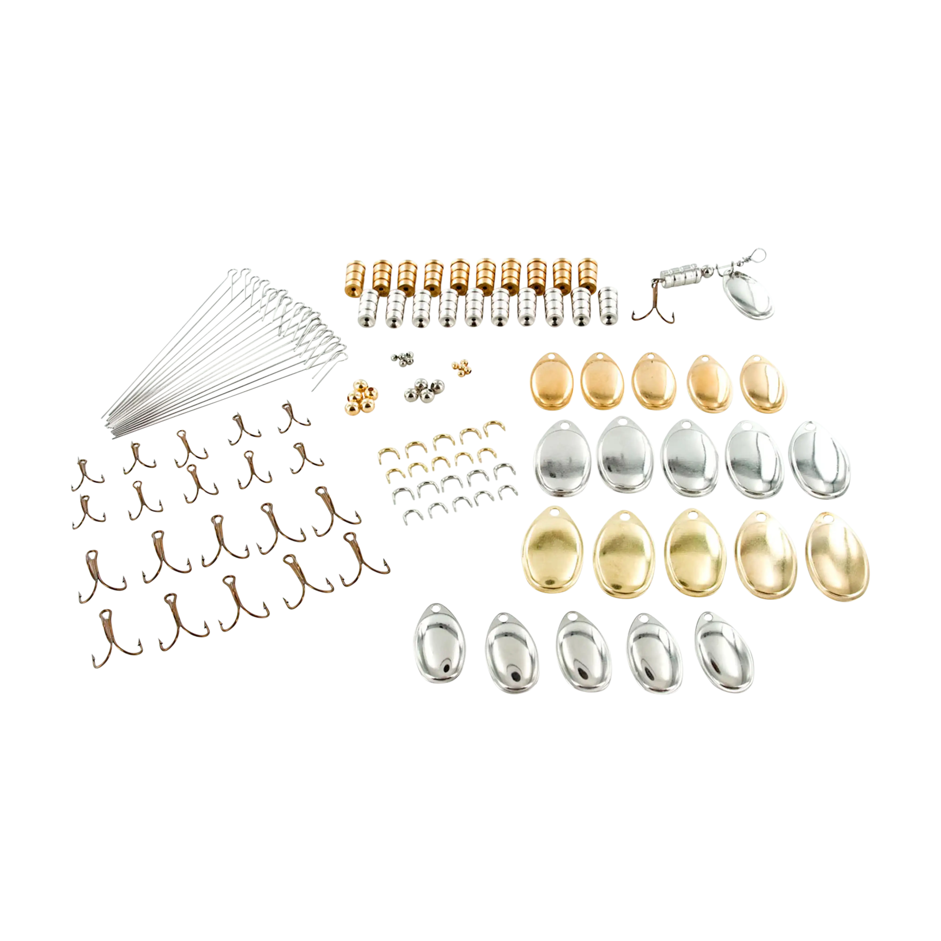 Mud Hole French Blade Inline Spinner Lure Kit