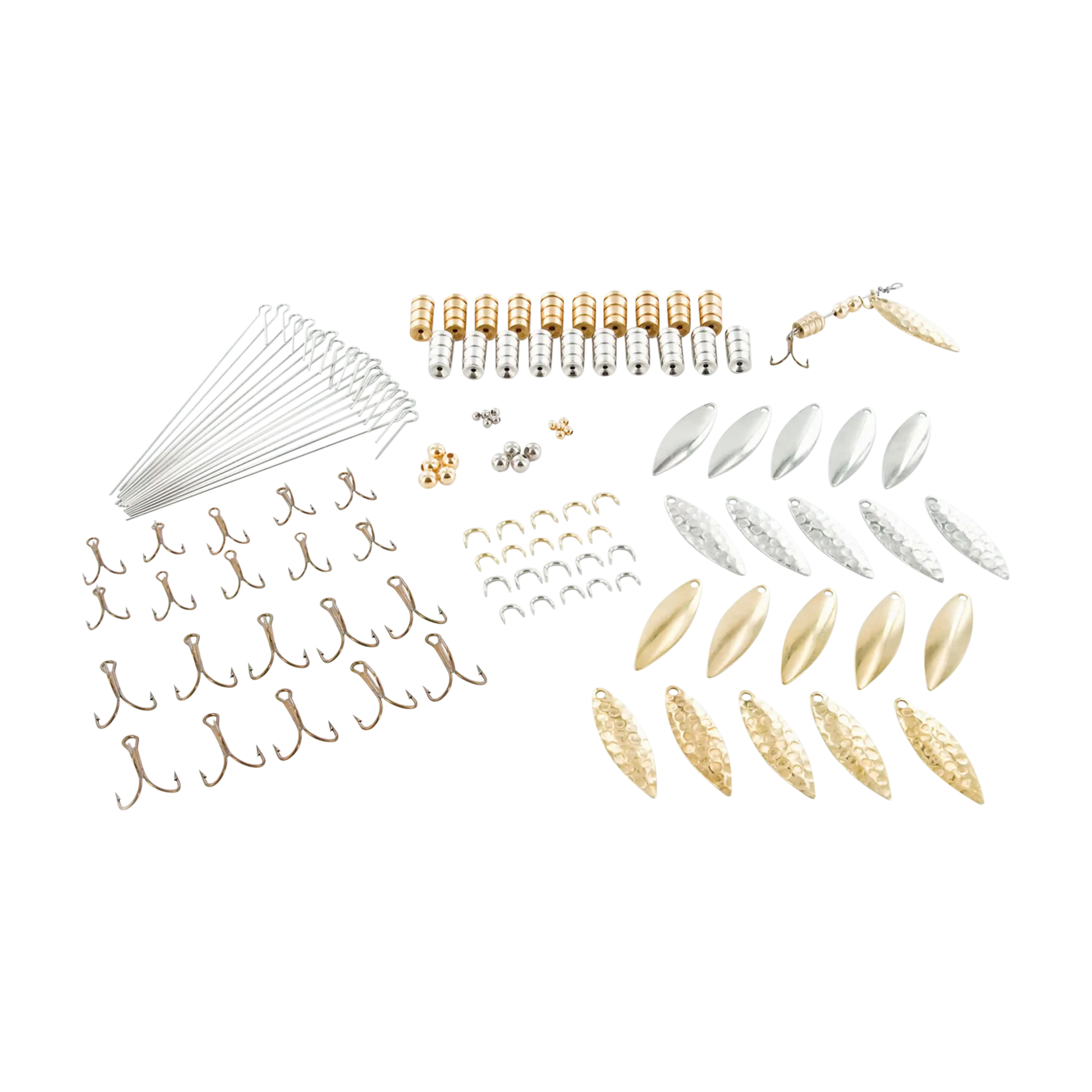 Willow Leaf Inline Spinner Lure Kit