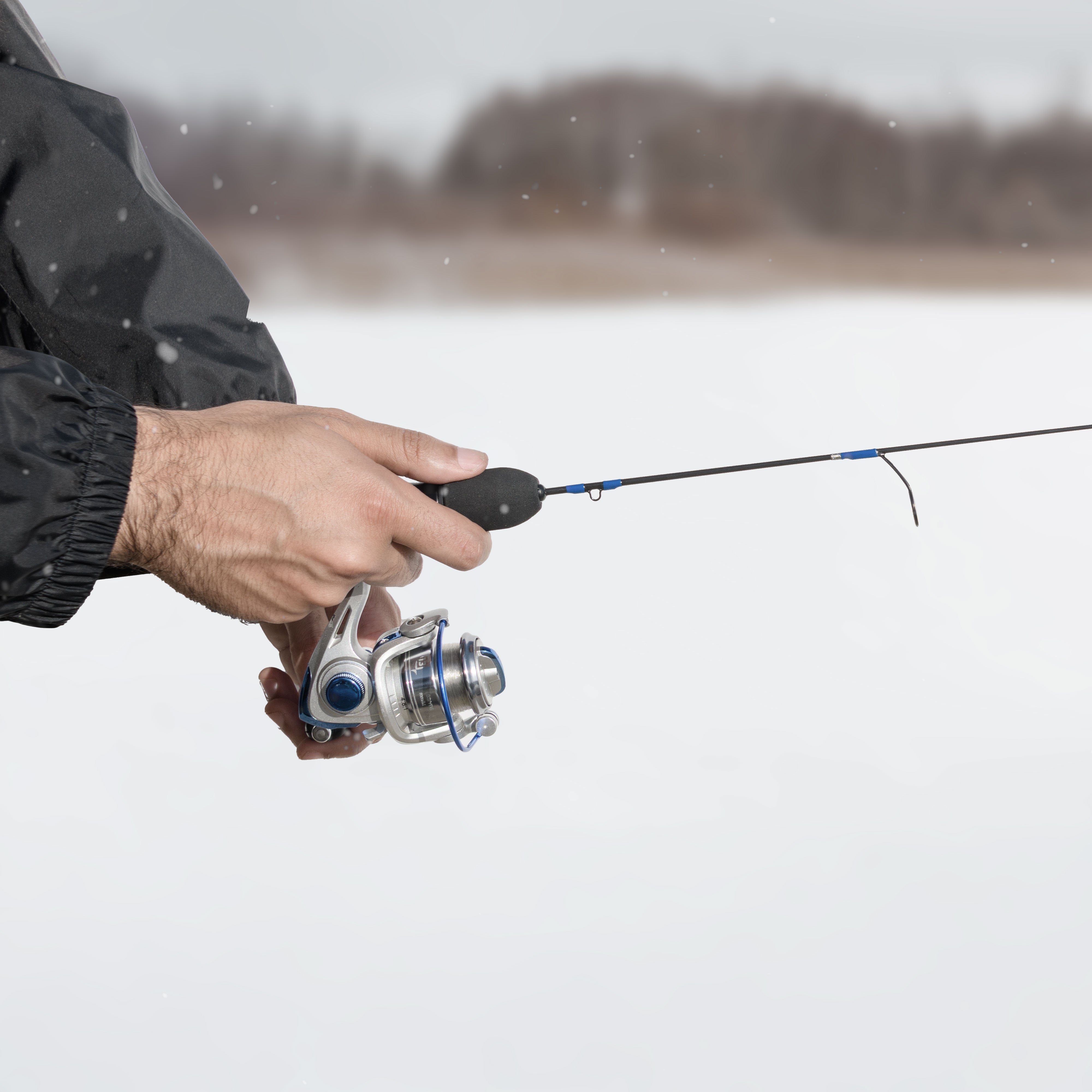 Mud Hole All-In-One Ice Rod Building Kit