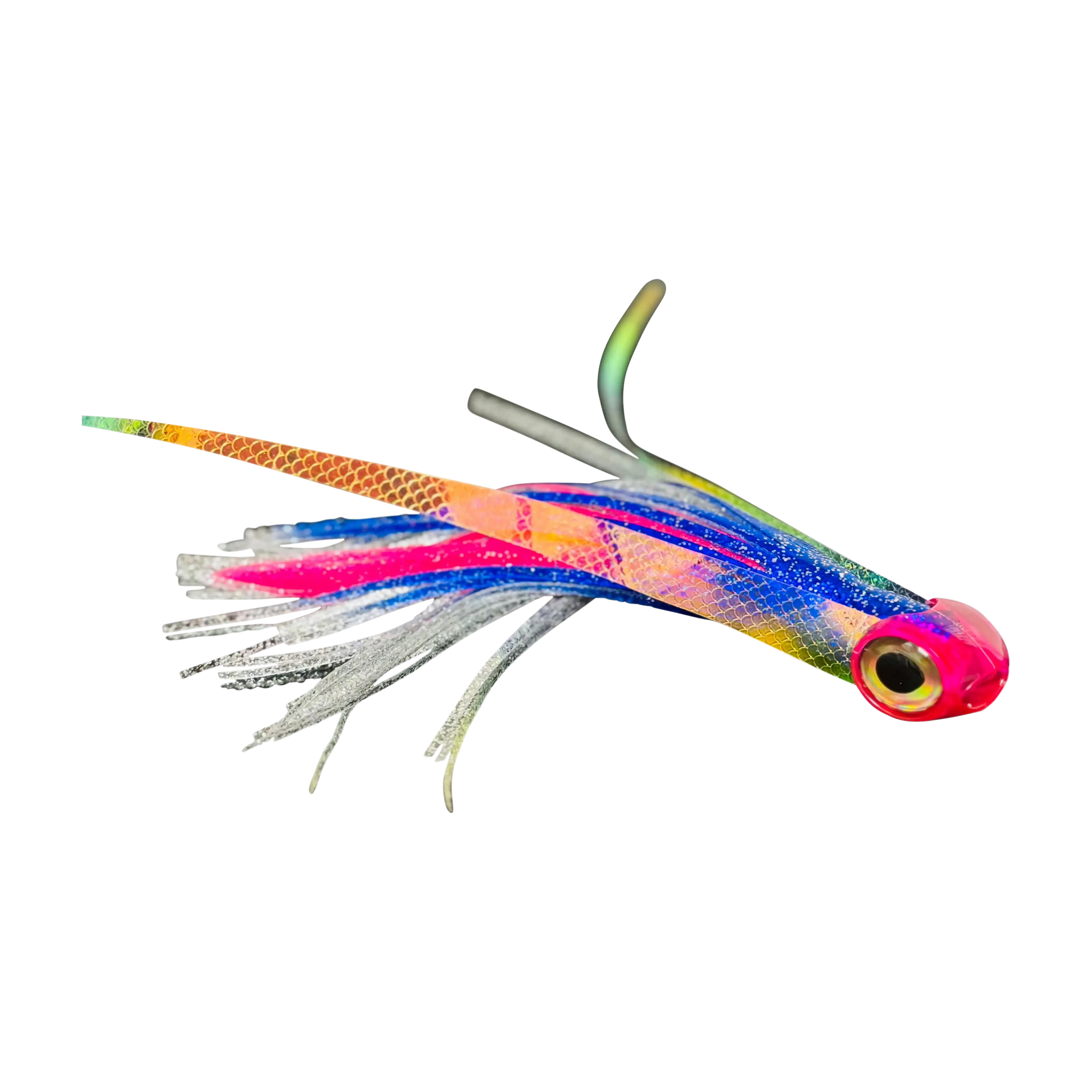 fish wiper color lure Islamorada Double Skirt Flying Fish Lure