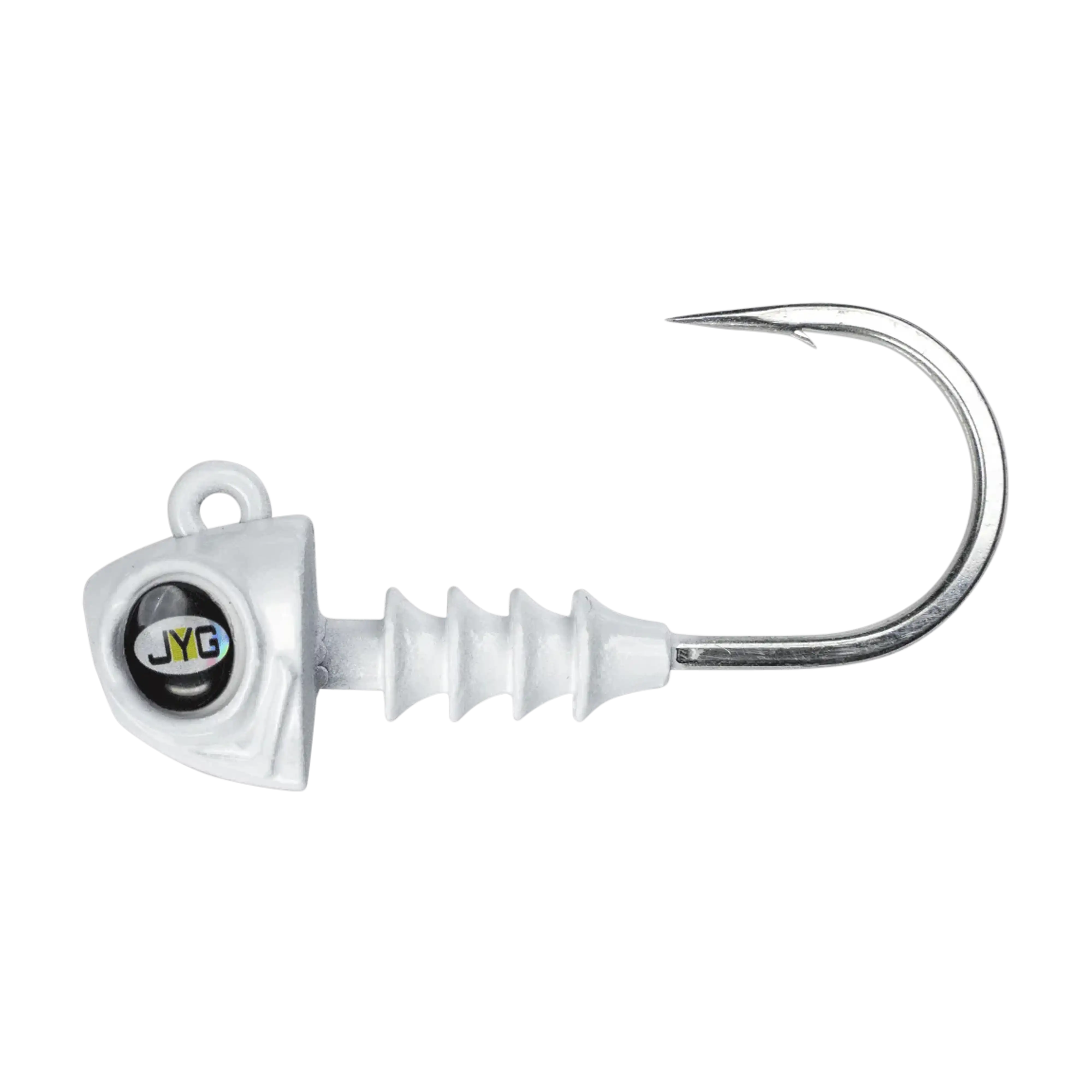 JYG Pro 3" SWYM Jig Head - 3 Pack