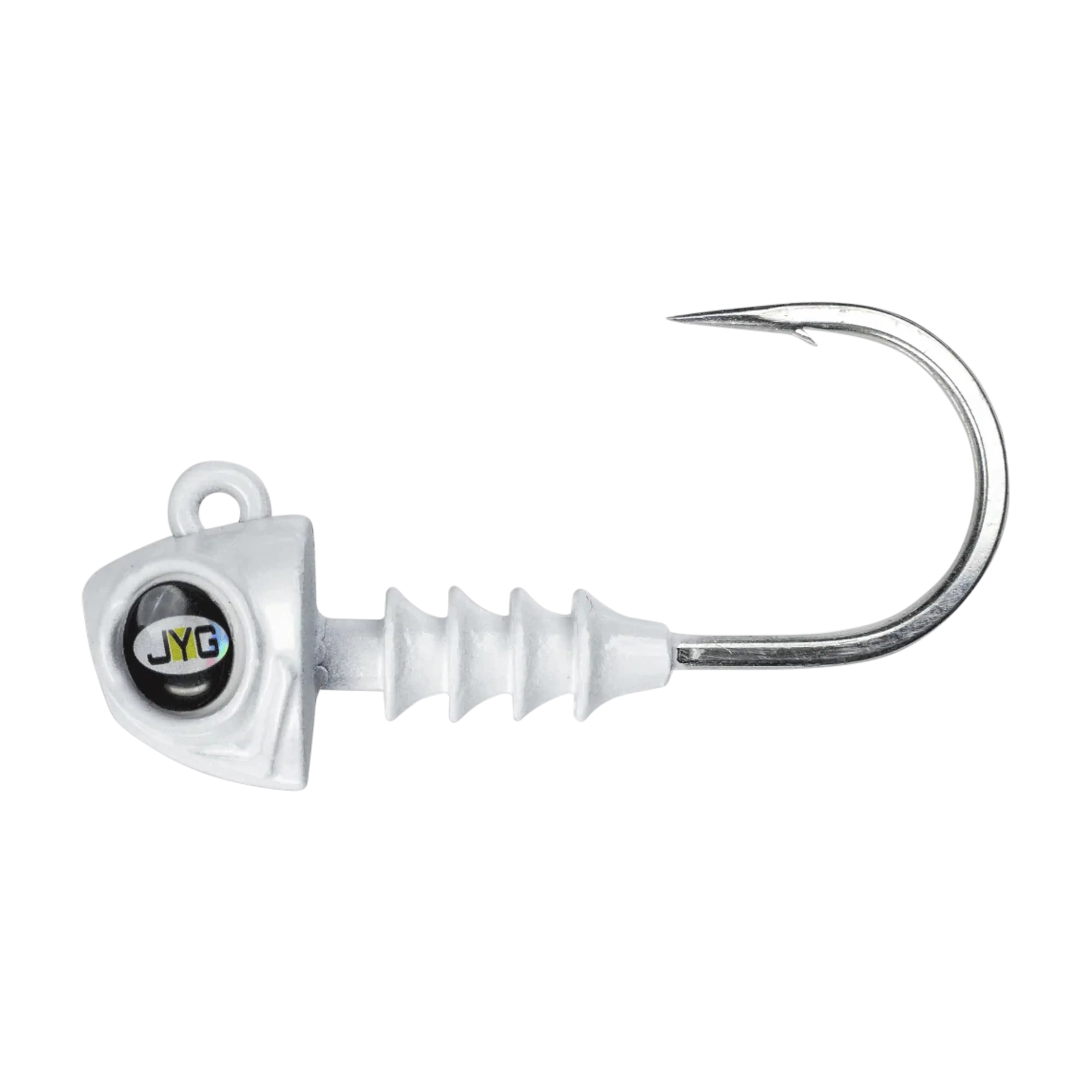 JYG Pro 4" SWYM Jig Heads - 3 Pack