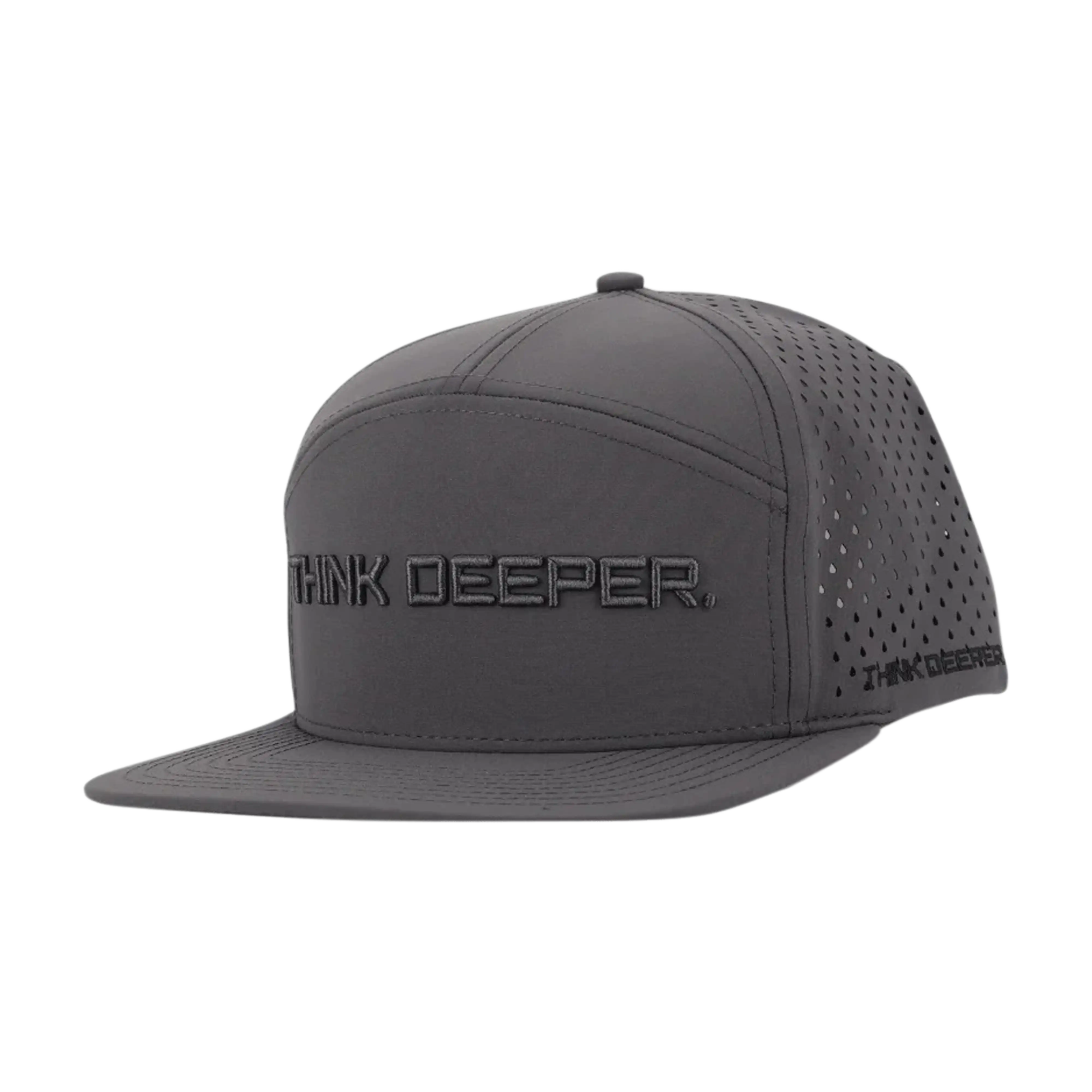 JYG Profishing Think Deeper 7-Panel Hat