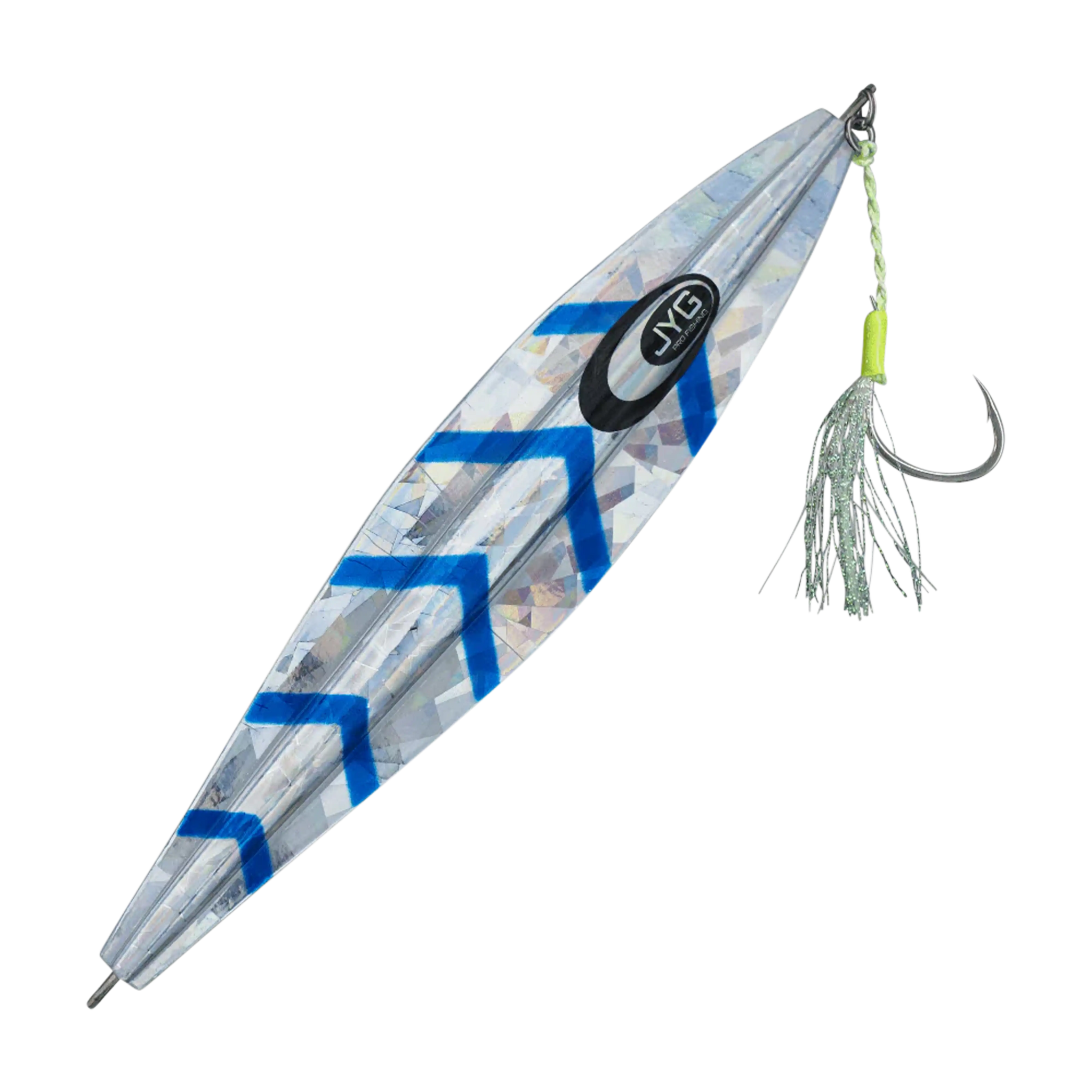 ebay fishing lures jigs Reaction Tackle Lead Breaker Jigs- 3-Pack; Durable for Freshwater & Saltwater UV glow Shimano - BUTTERFLY FLAT-FALL