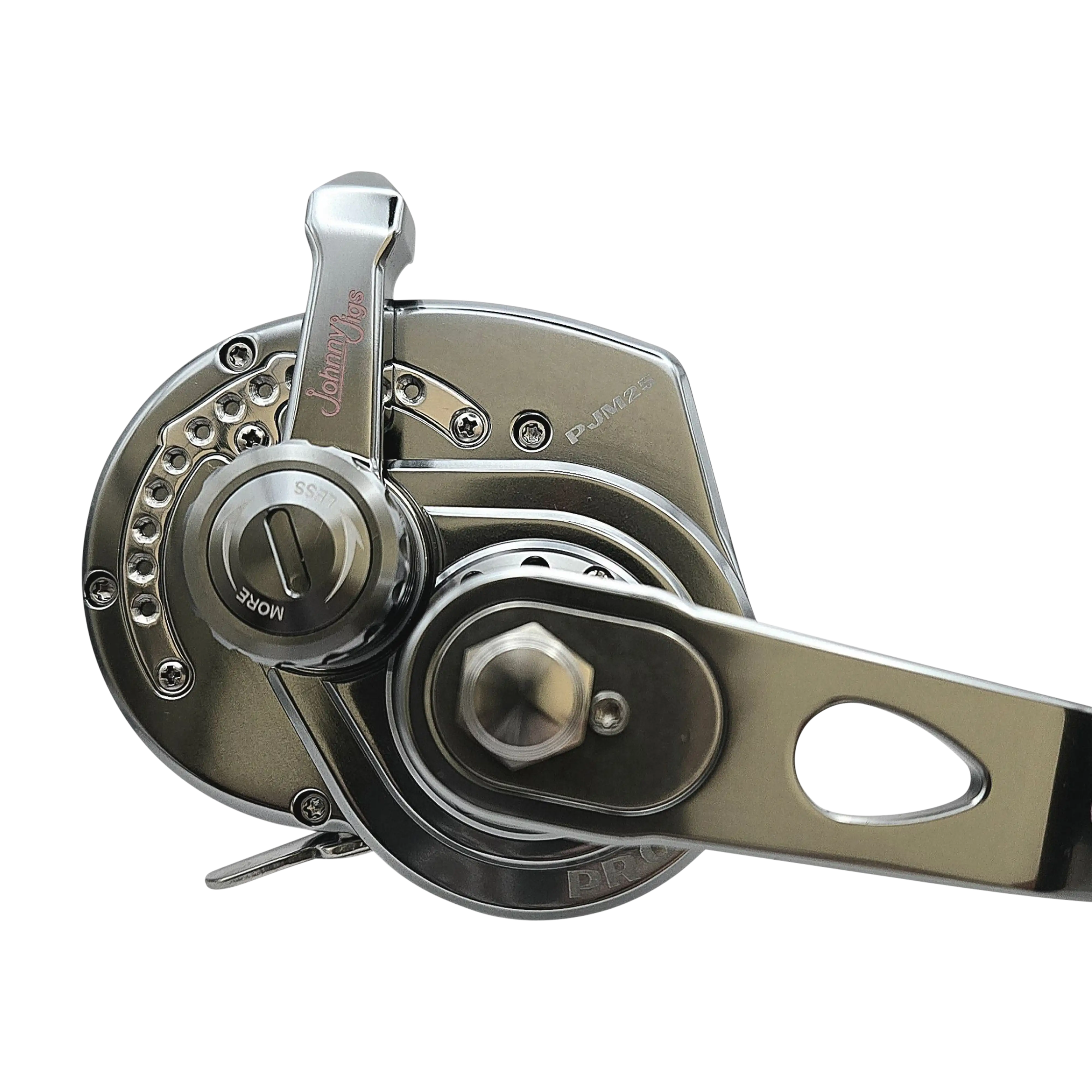 Johnny Jigs Pro Jigger Slow Pitch Jigging Reel - PJM25