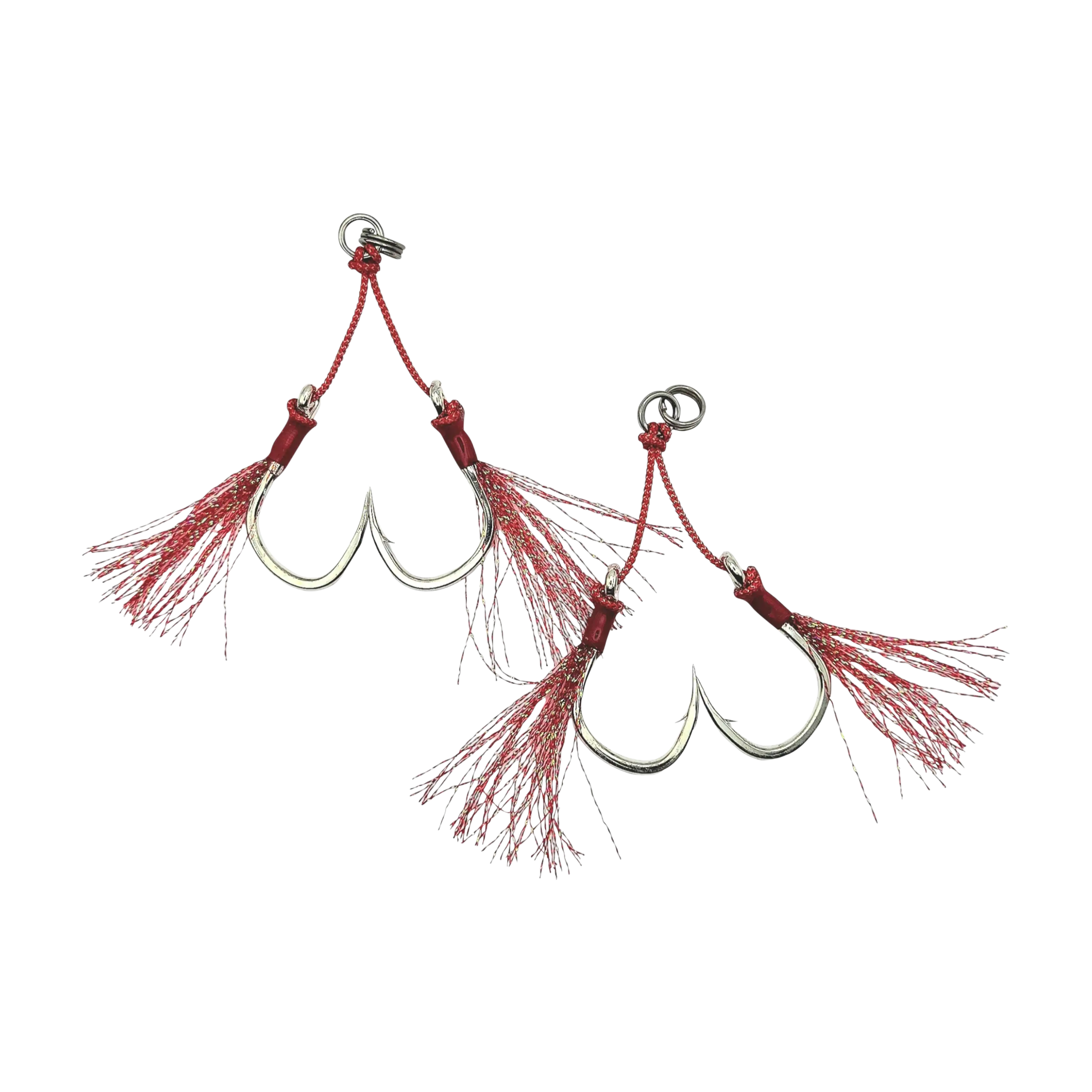 Johnny Jigs Pro Jigger Twin Assist Hooks