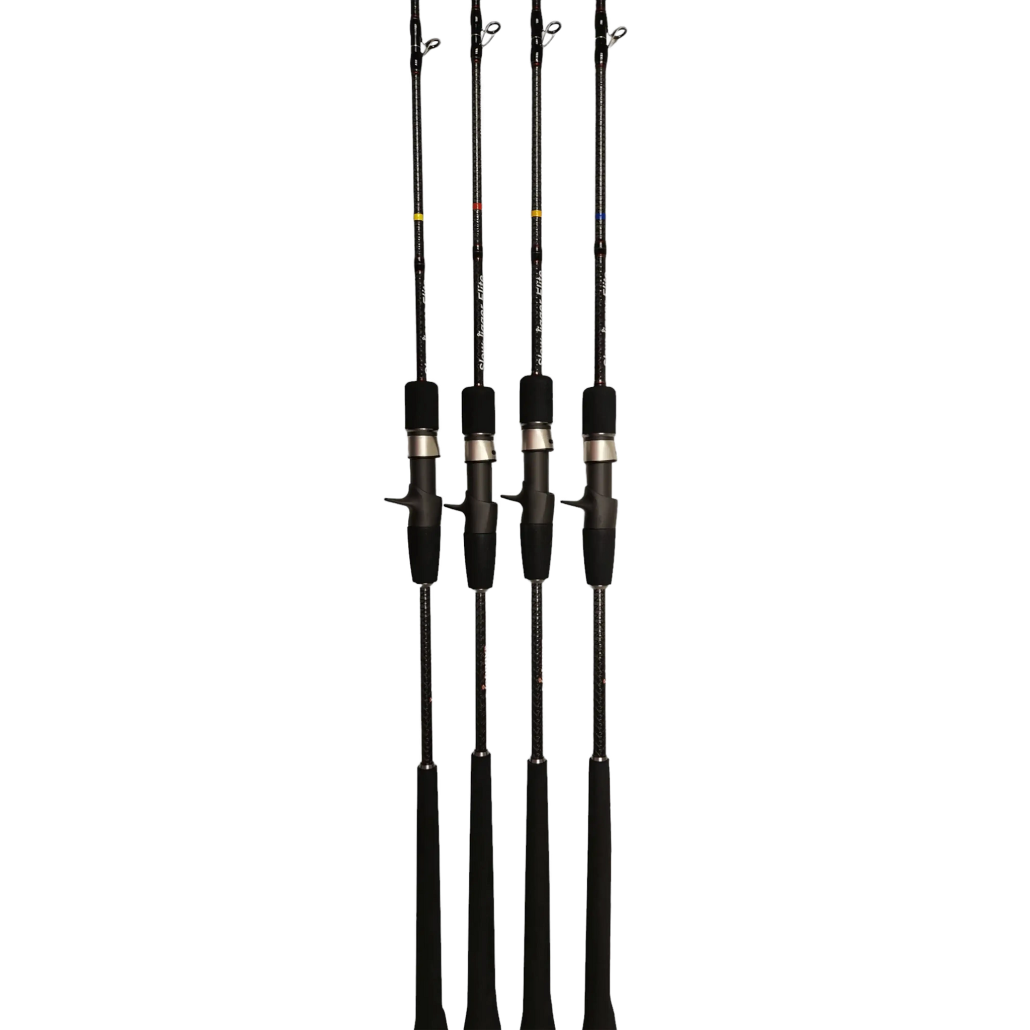 electric jigger fishing pole Johnny Jigs Slow Jigger Elite Series Jigging Rod