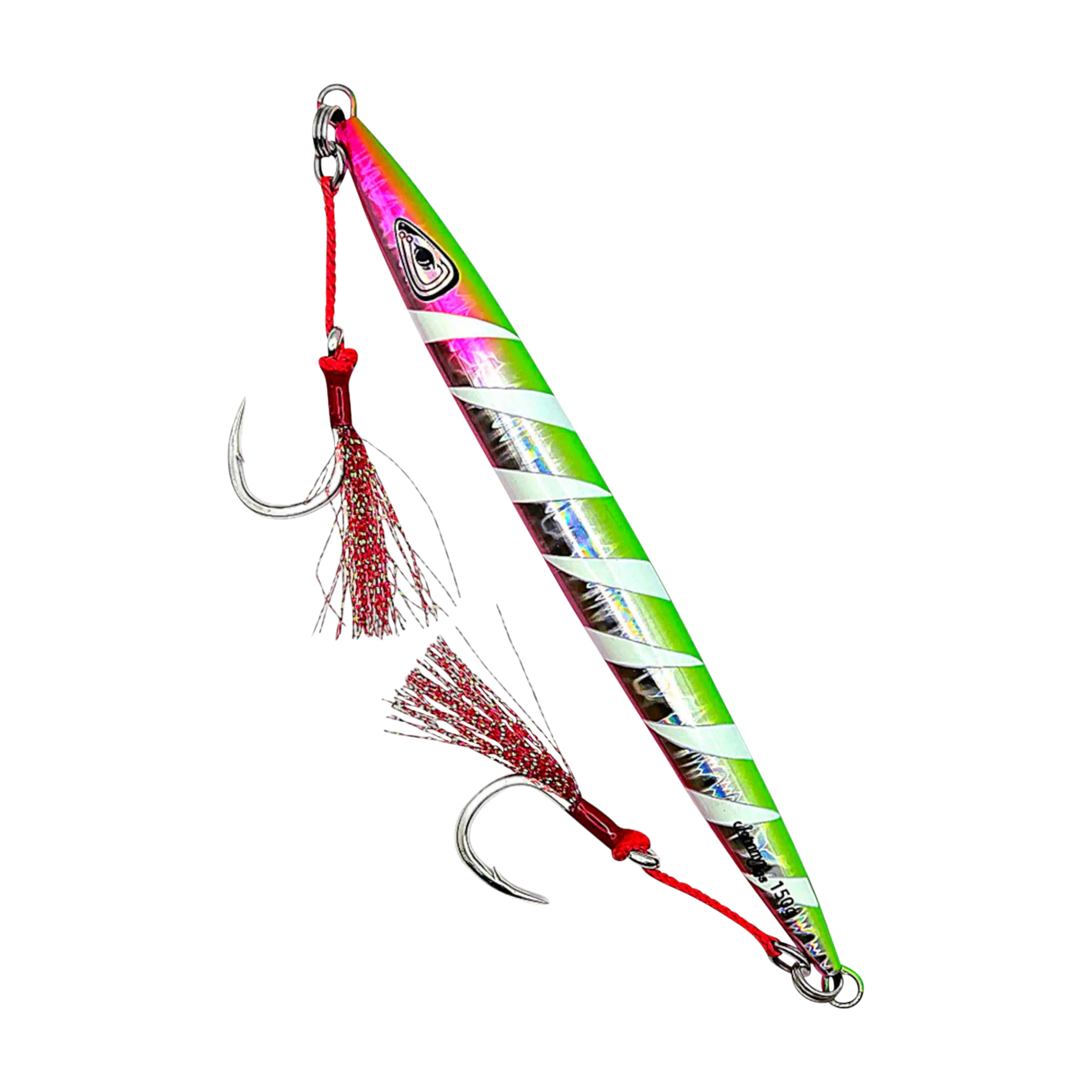 Johnny Jigs Torpedo Slow Pitch Jigs