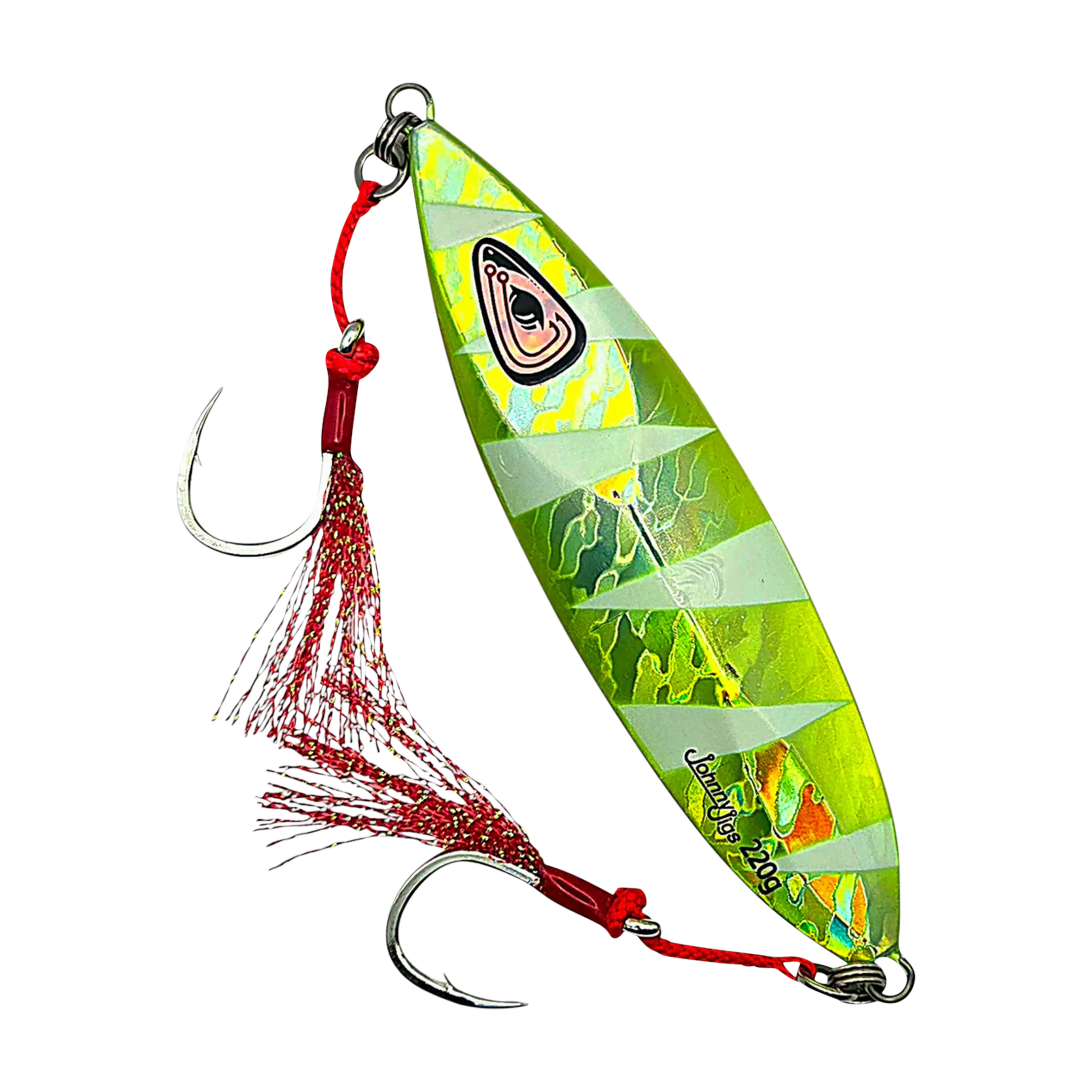 Johnny Jigs Ultra Flutter Slow Pitch Jigs