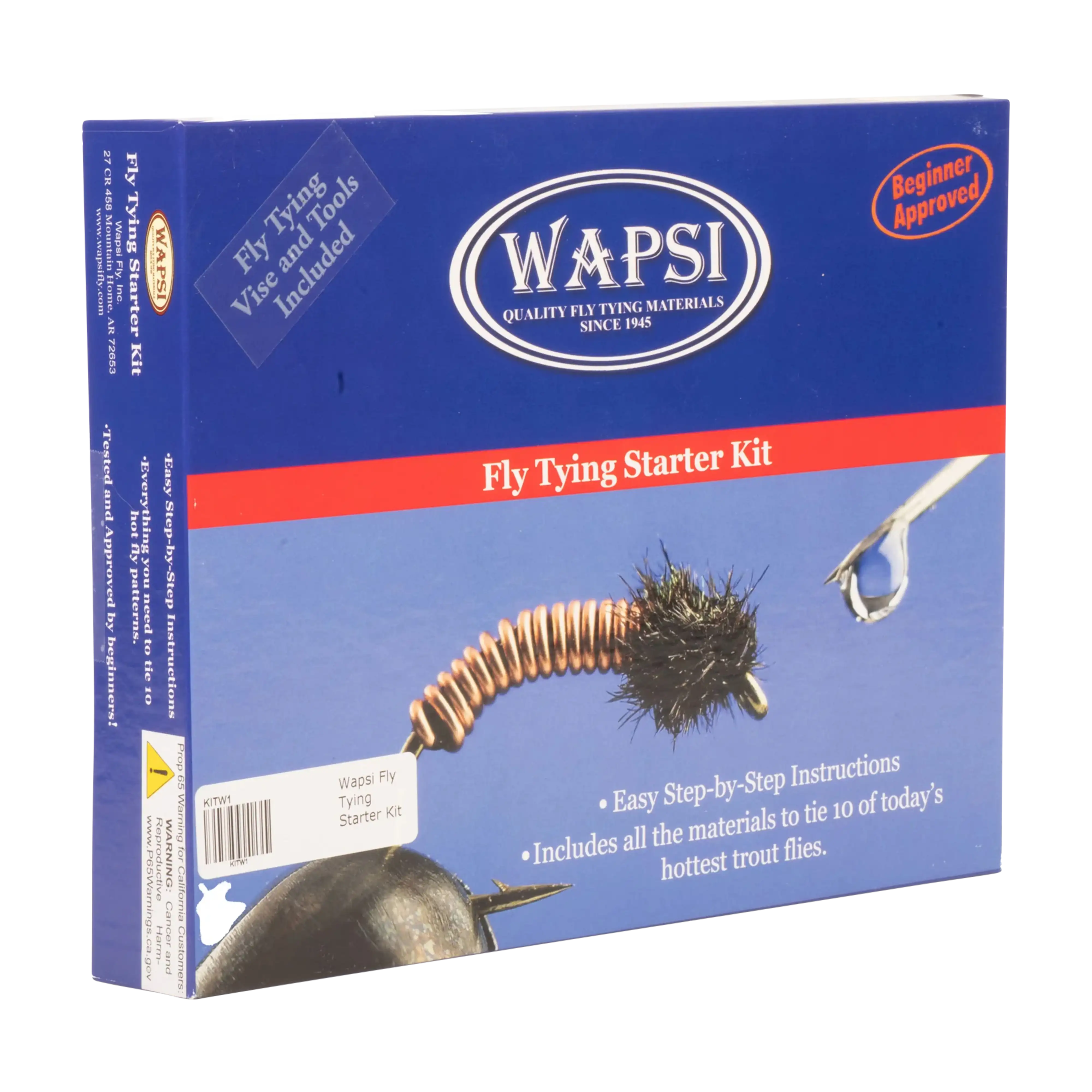 Wapsi Fly Tying Starter Kit