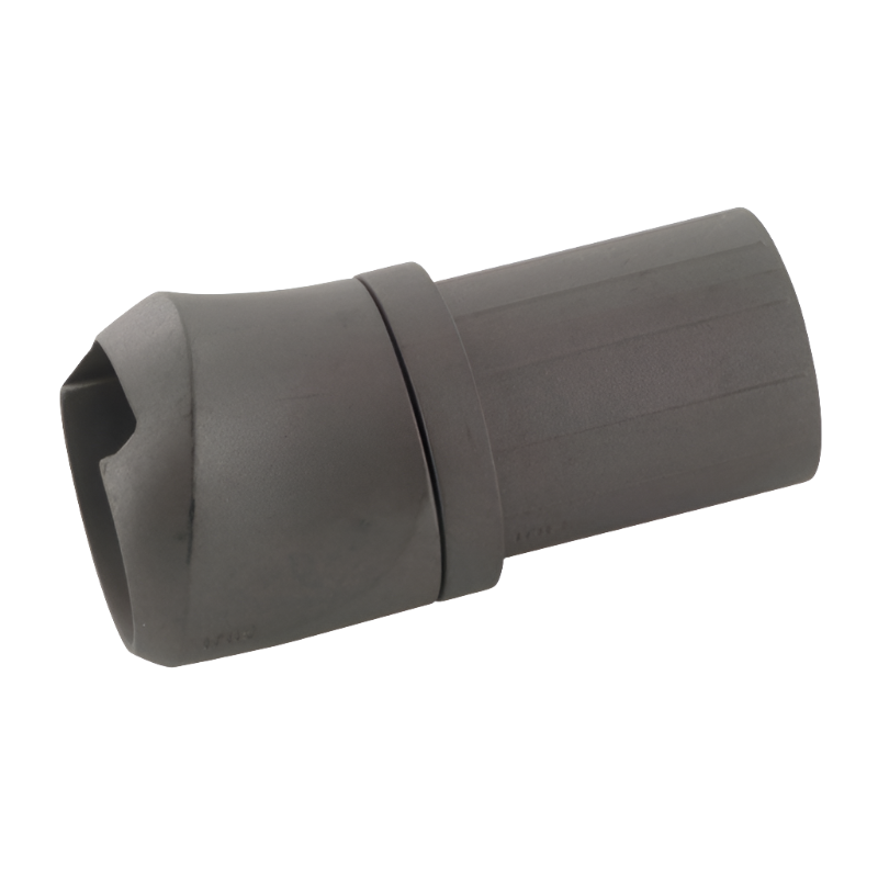 Graphite Hood for Fuji SK2 Reel Seats with Downlocking Hidden Thread Foregrip