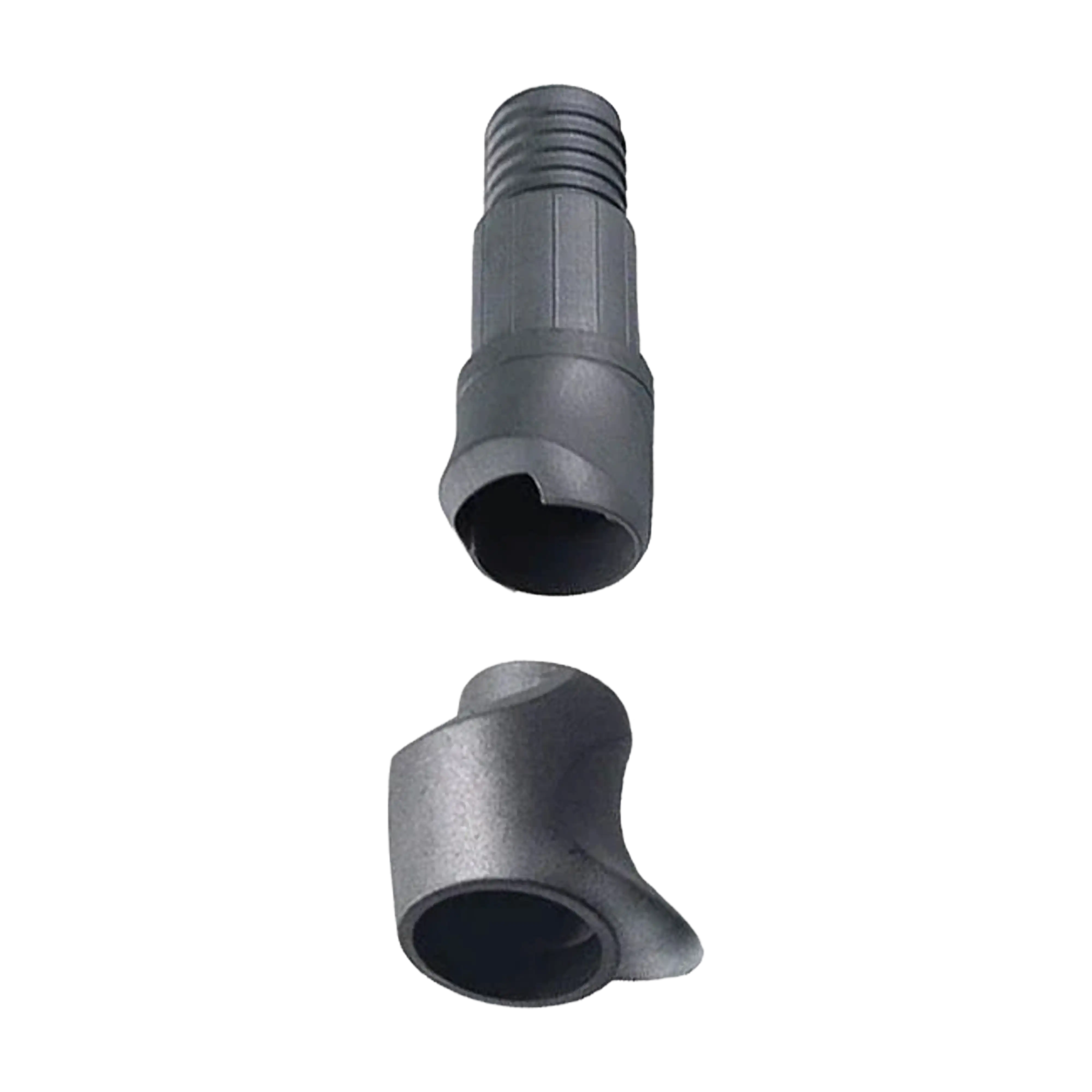 Fuji KSKTS Split Casting Reel Seat, Graphite Nylon for Foregrip