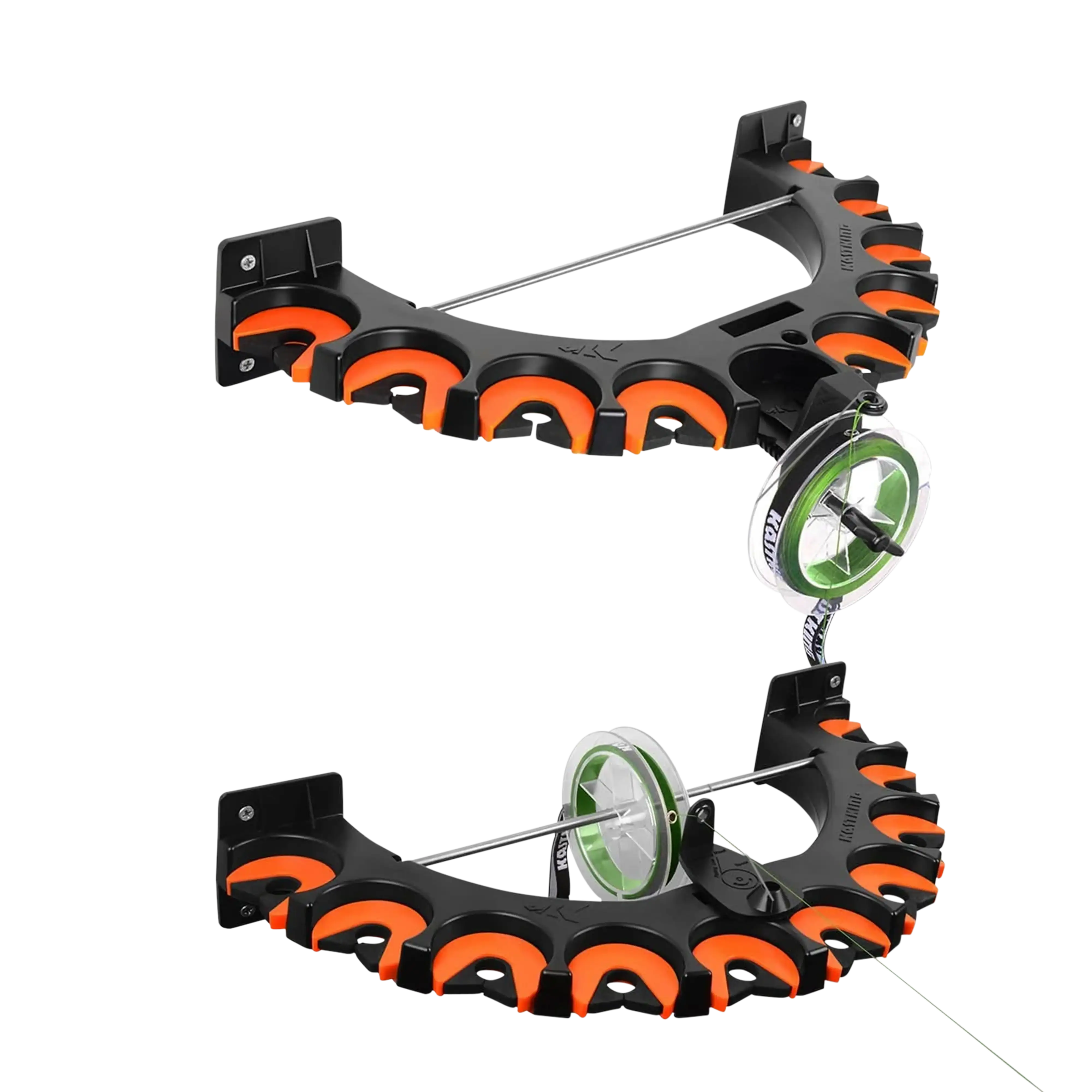 KastKing V10LS Spooling Station and Rod Rack