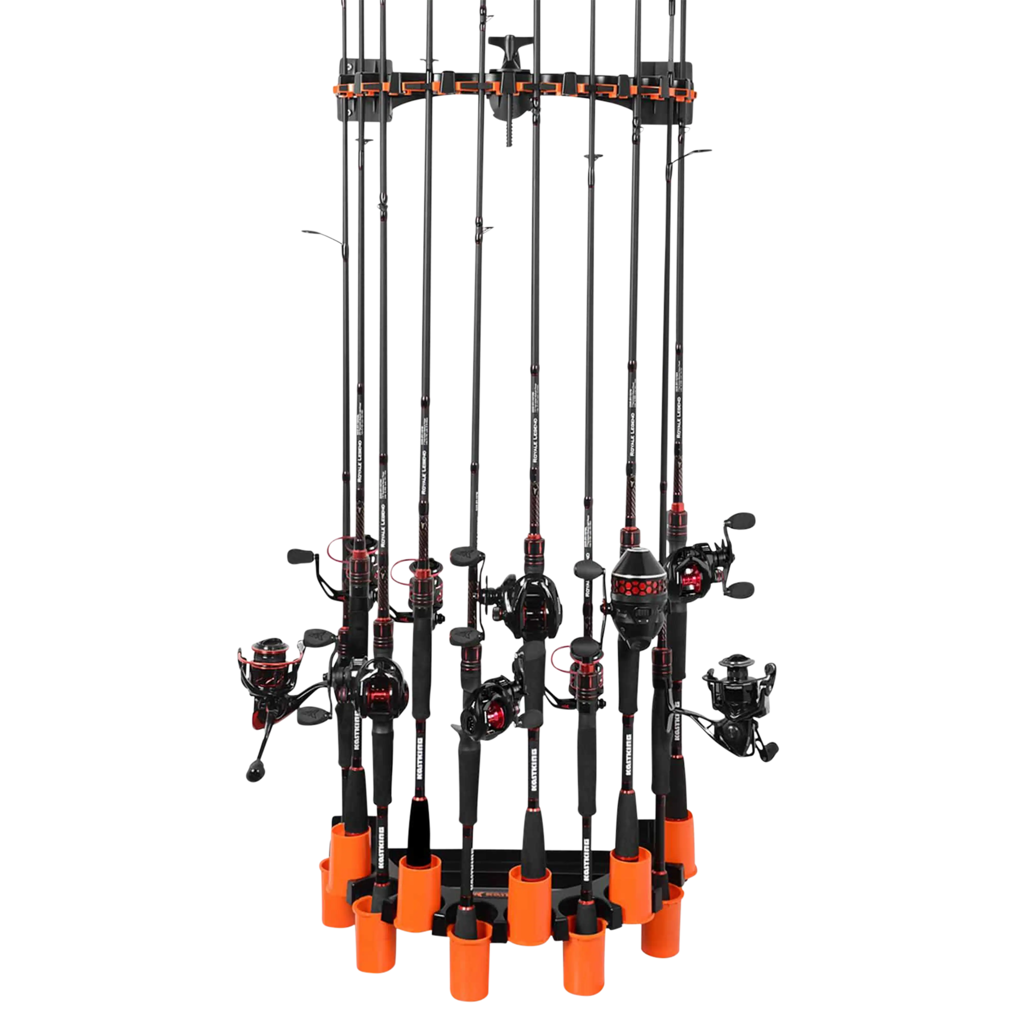 KastKing V10LS Spooling Station and Rod Rack