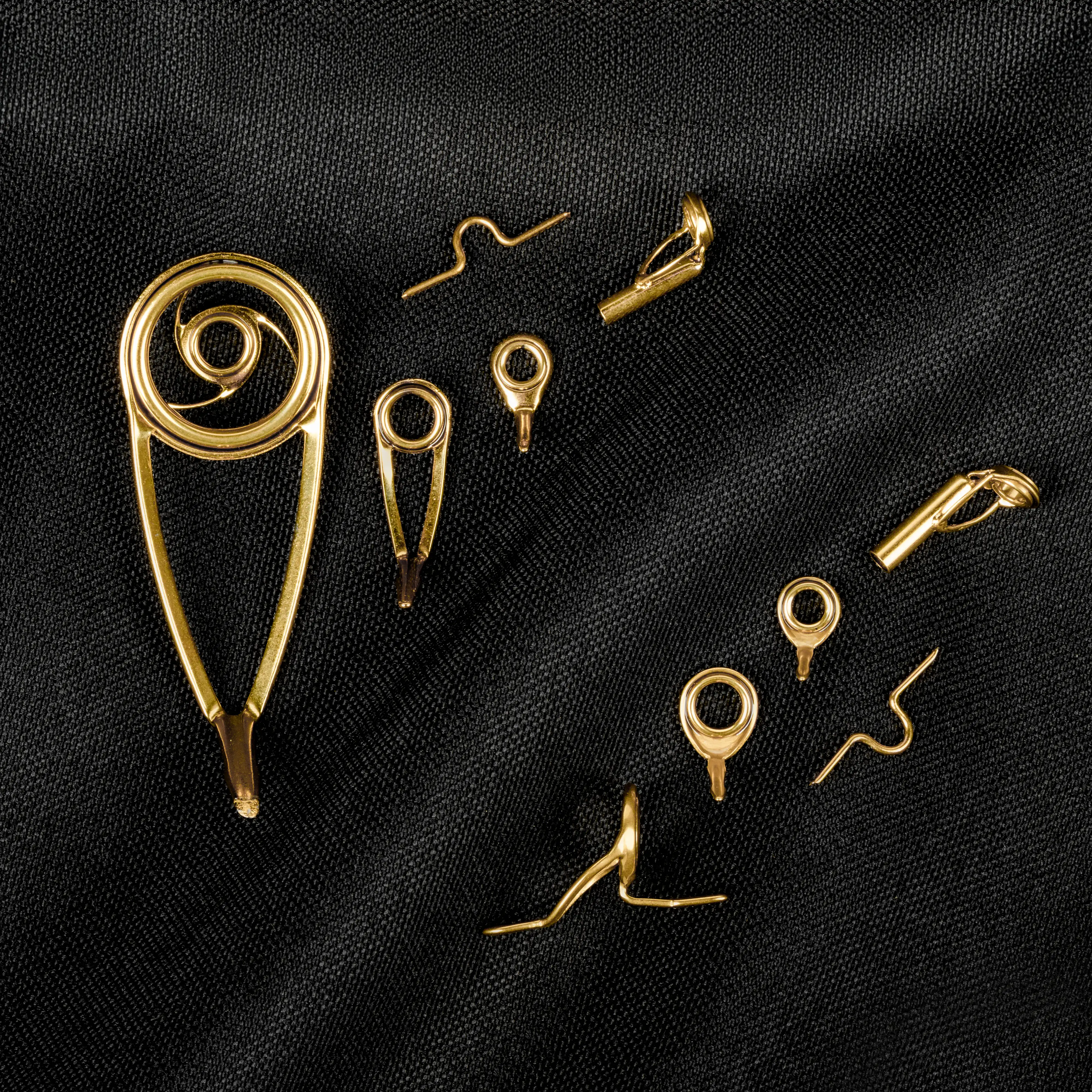 American Tackle Limited Edition Gold Microwave Spinning Guide Kit