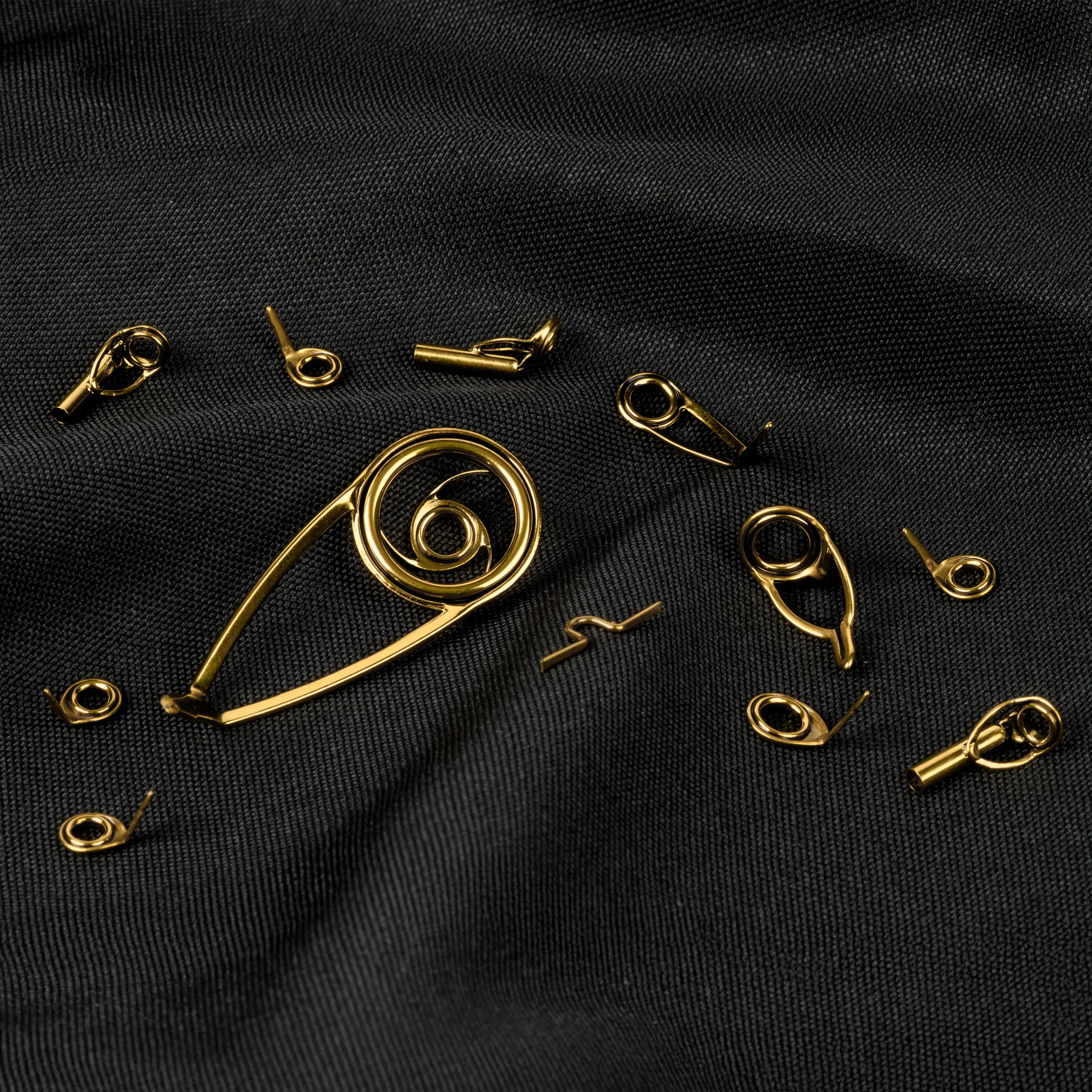 American Tackle Limited Edition Gold Microwave Spinning Guide Kit