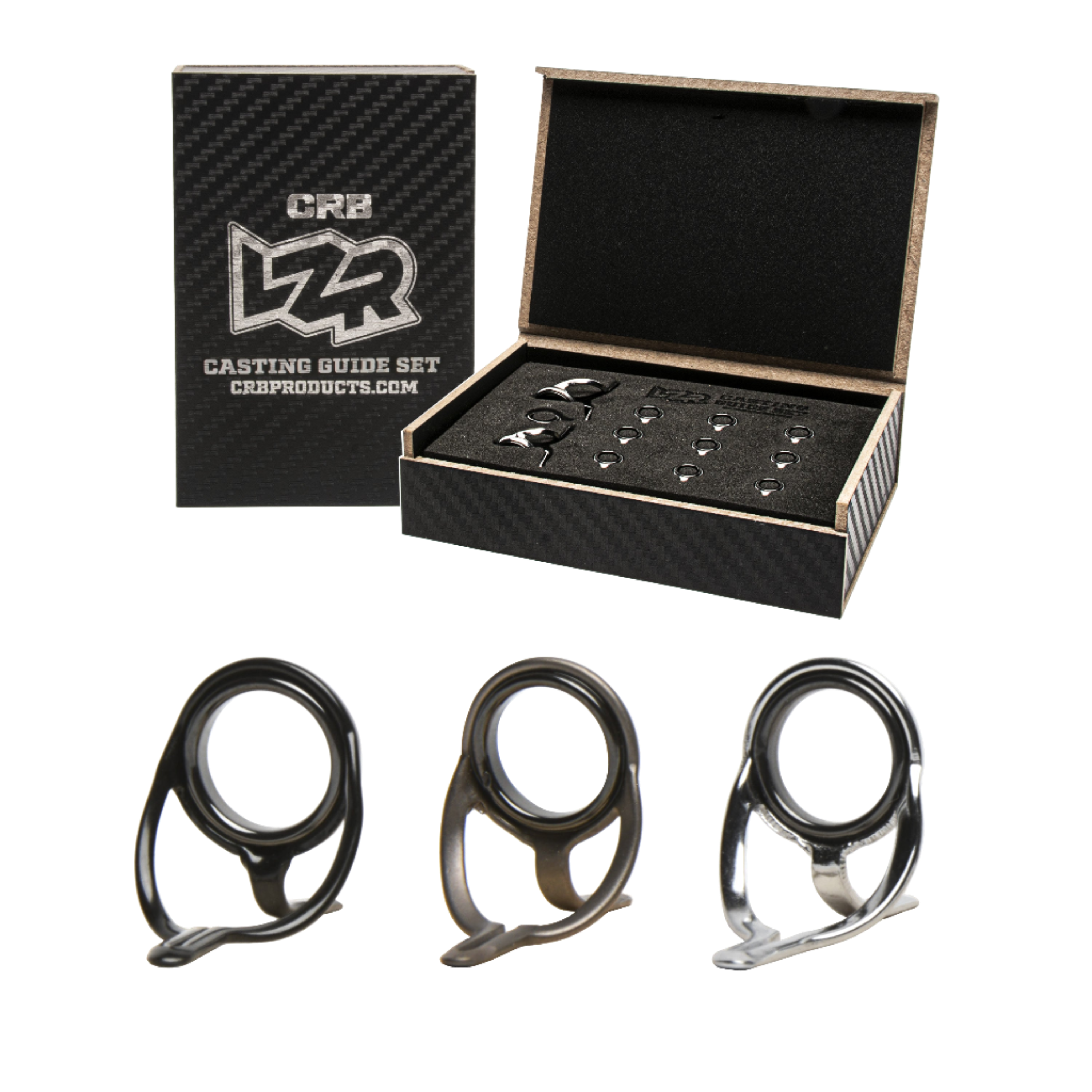LZR Light-Duty Casting Rod Guide Kits