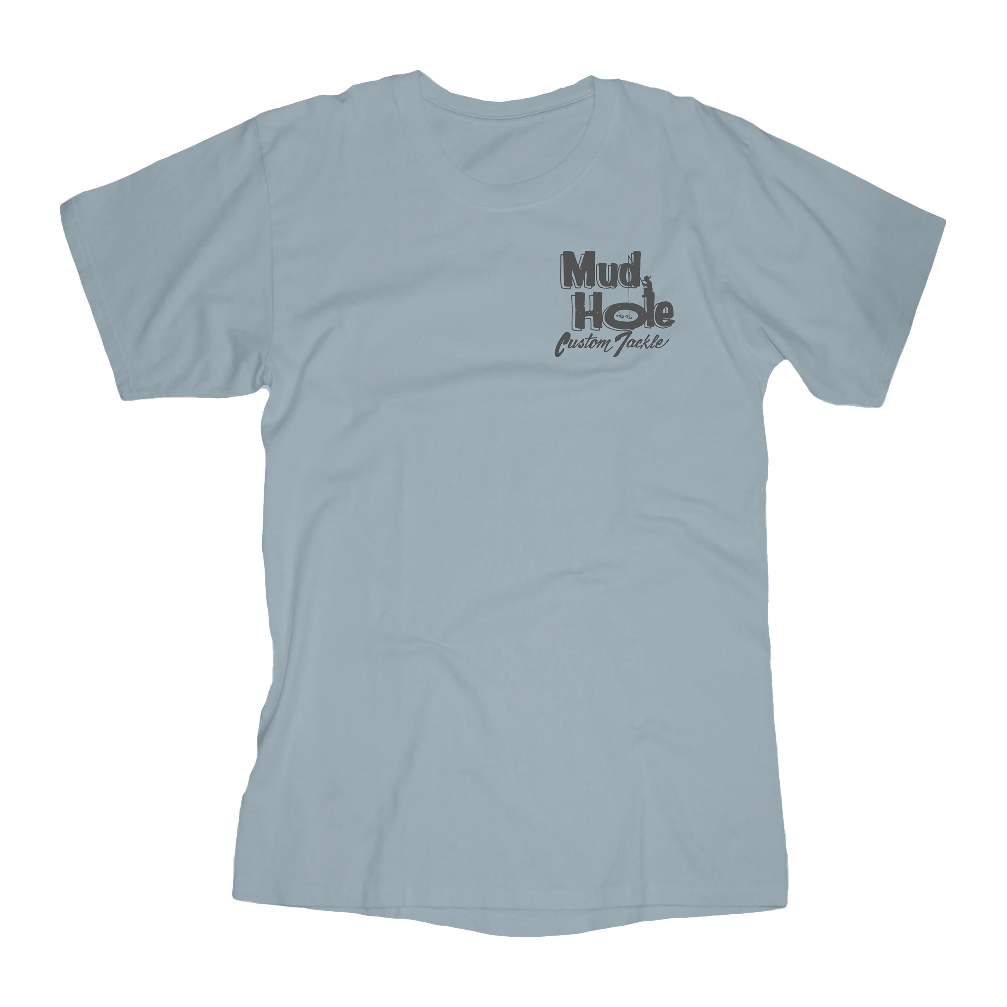 Mud Hole Tip-Top T-Shirt Stone Blue / Small