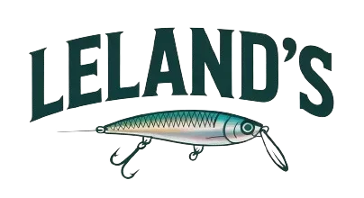 Leland Lures logo