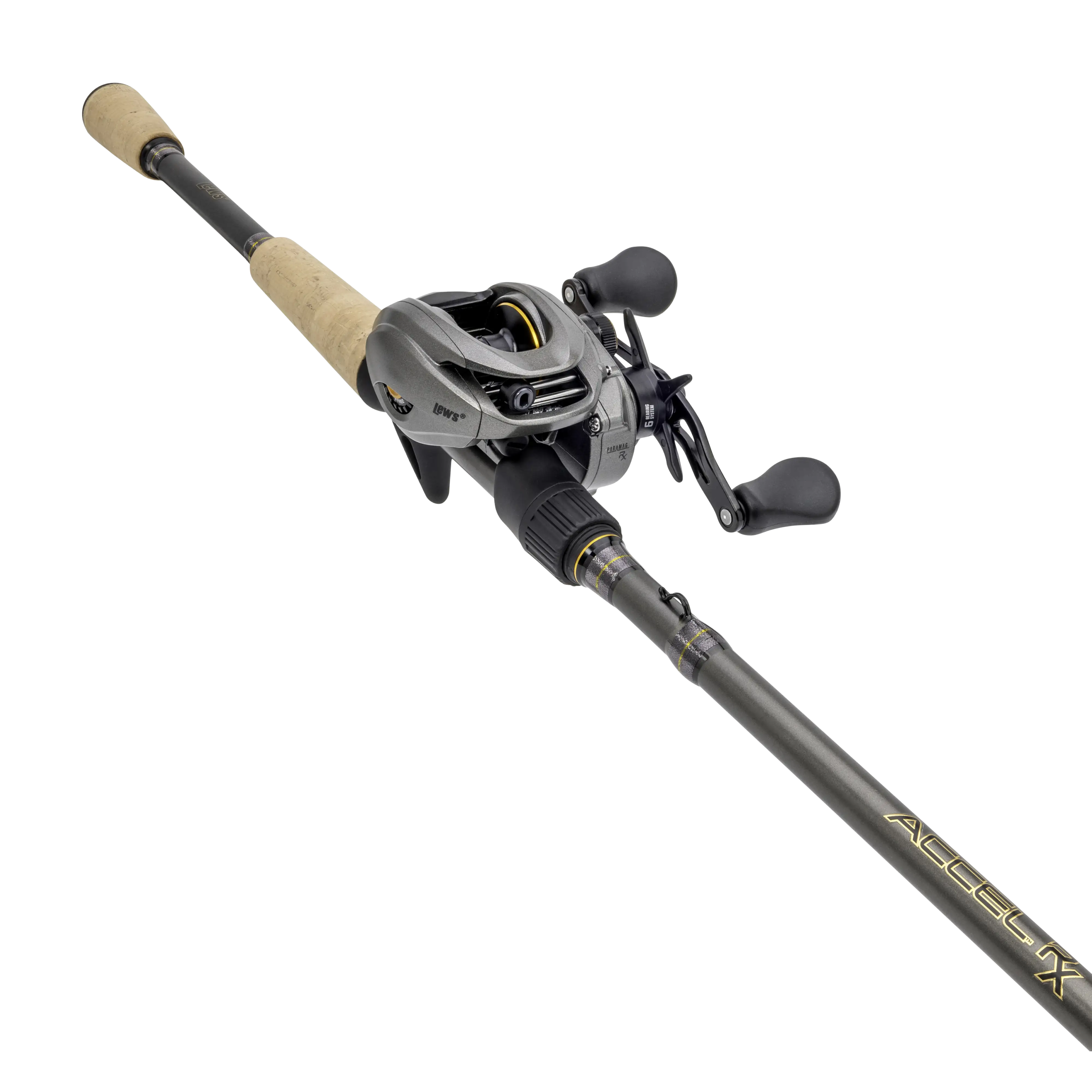 Lew's Accel RX Baitcasting Combo