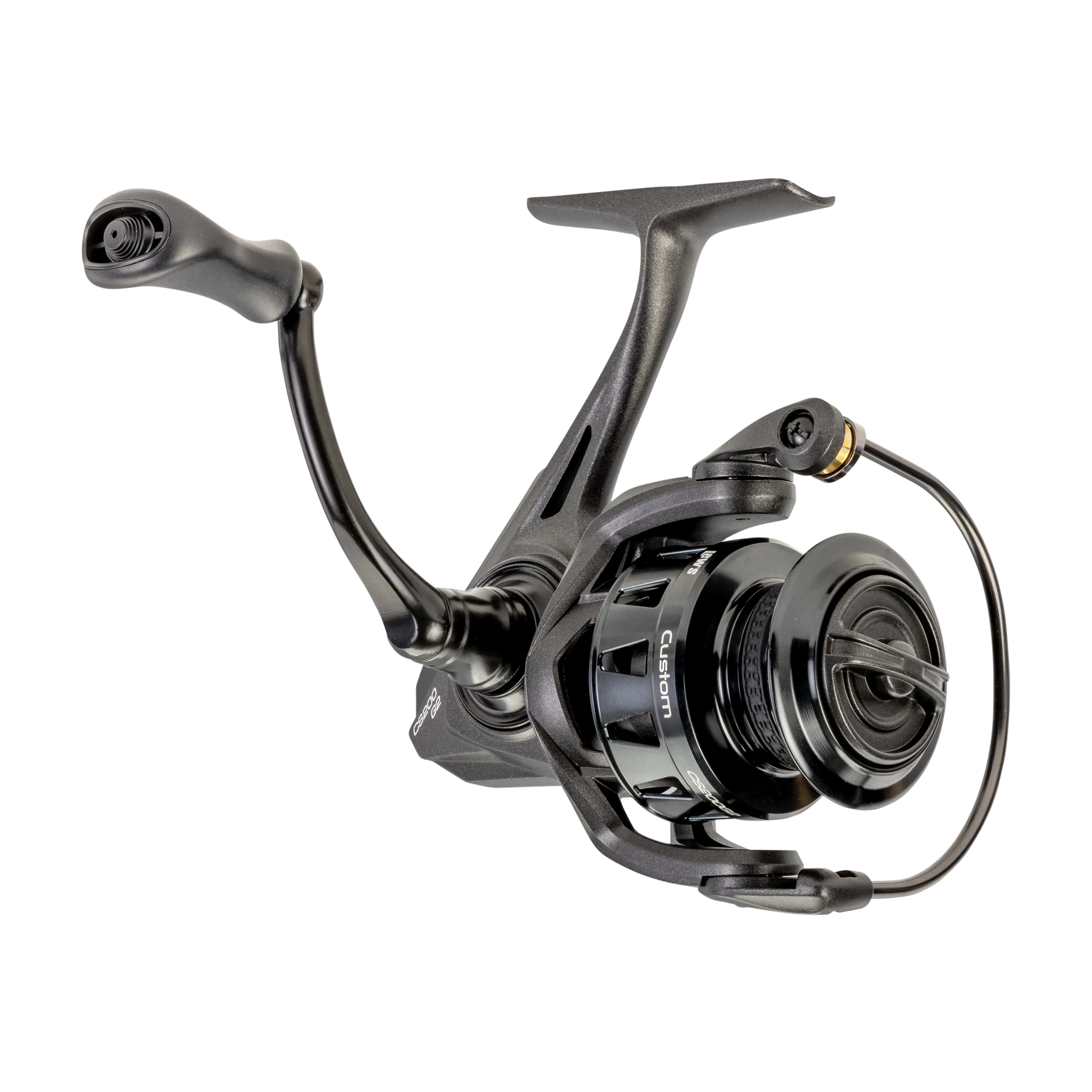 lews vs shimano spinning reels Lew's Custom Gen 2 Spinning Reel